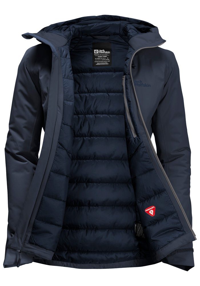 Jack Wolfskin Outdoorjack WISPER INS JKT W