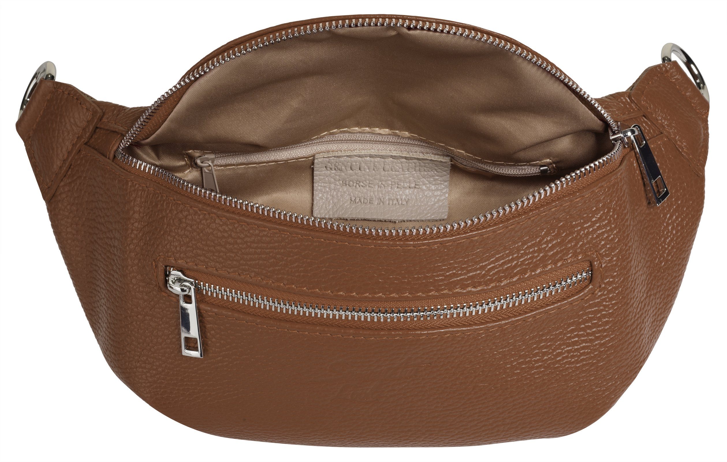 Samantha Look Heuptasje echt leer, made in italy