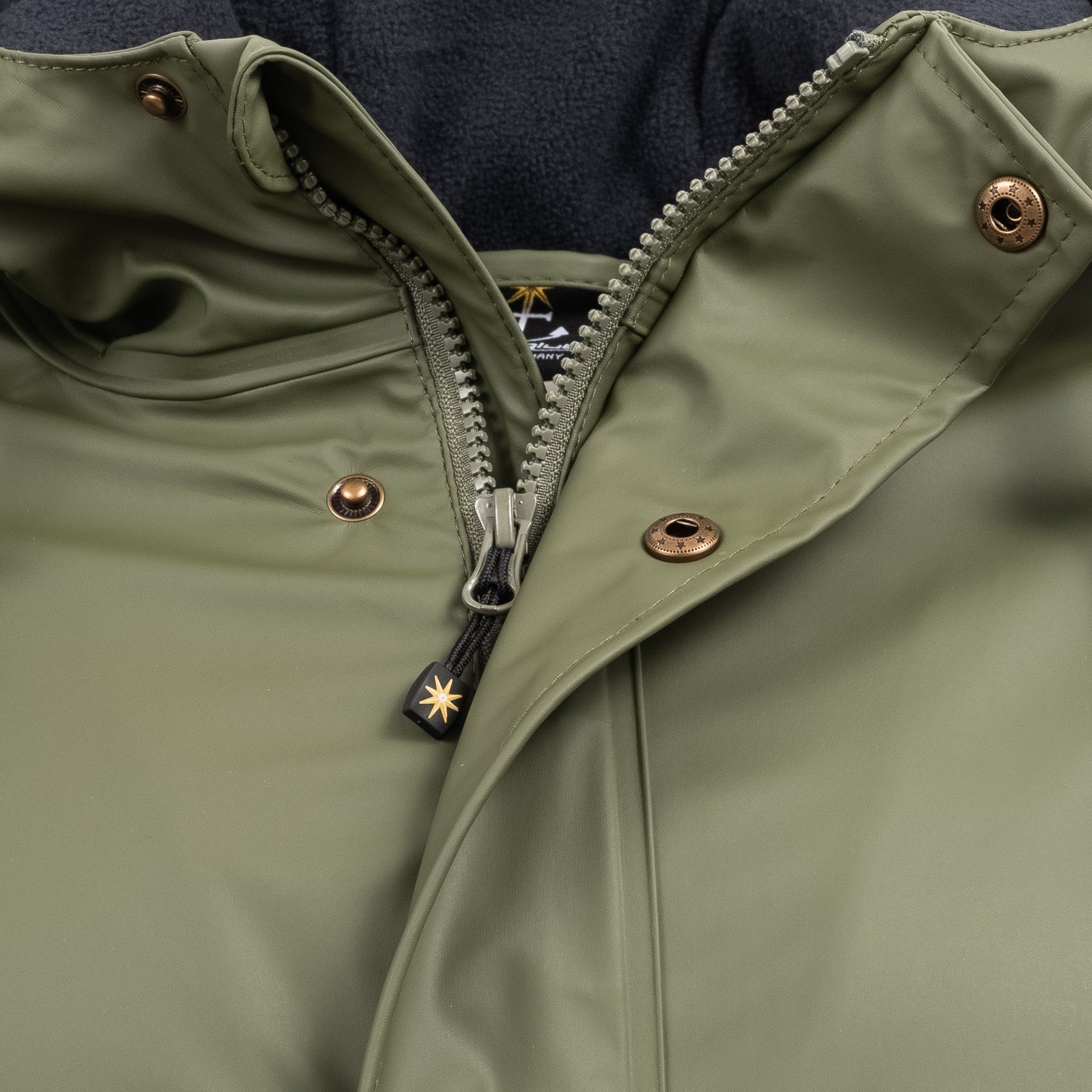 DEPROC Active Regenjack Parka GANDER MEN