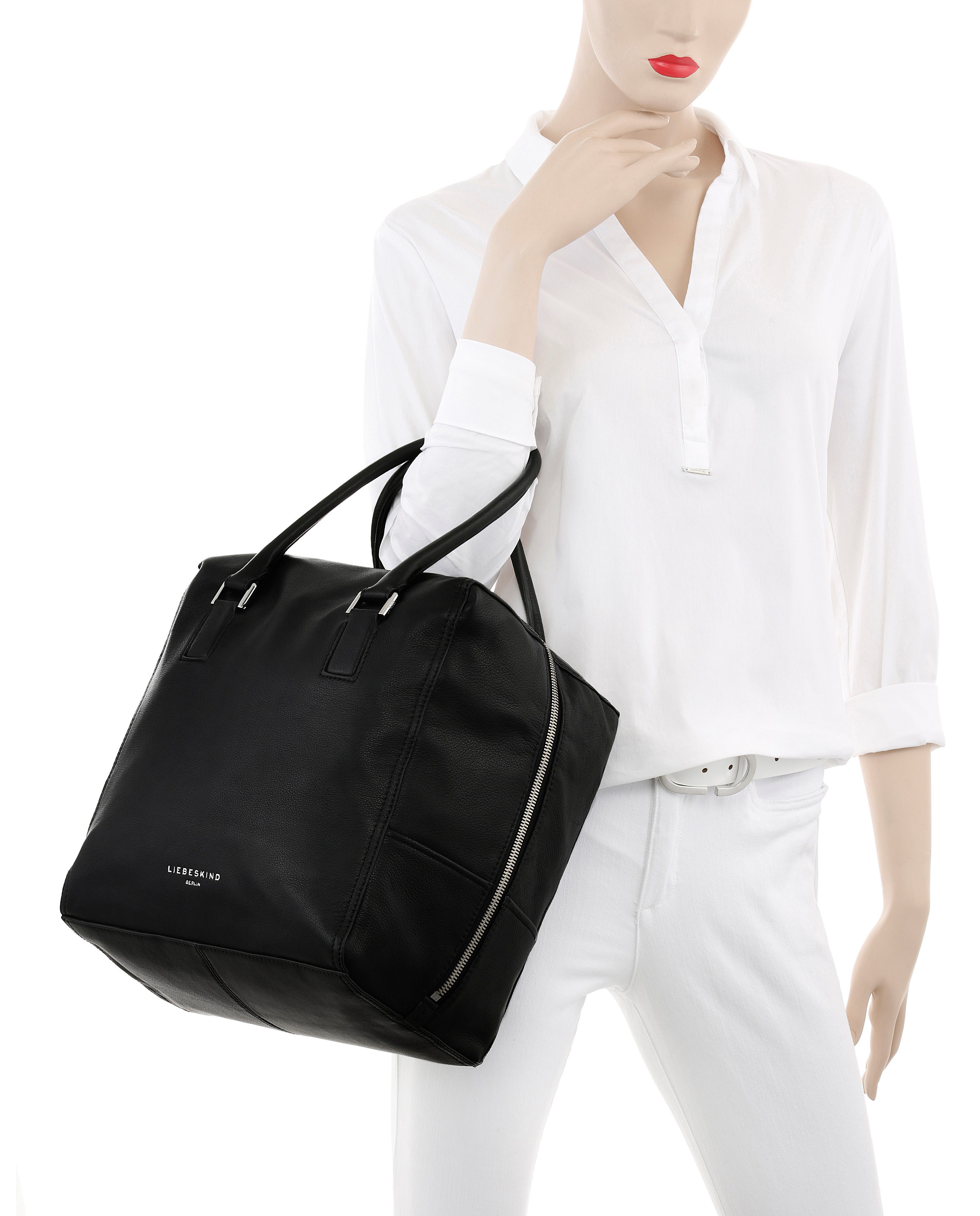Liebeskind Berlin Tas Satchel M KAYLA ARCHIVE 3D LEATHER