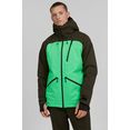 o'neill ski-jack total disorder jacket groen
