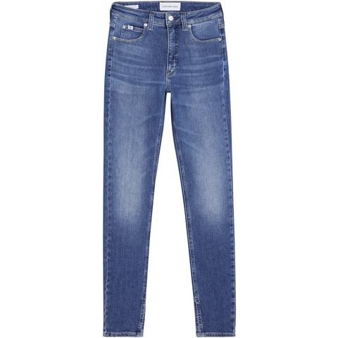 NU 20% KORTING: Calvin Klein Jeans Plus Skinny fit jeans HIGH RISE SKINNY PLUS