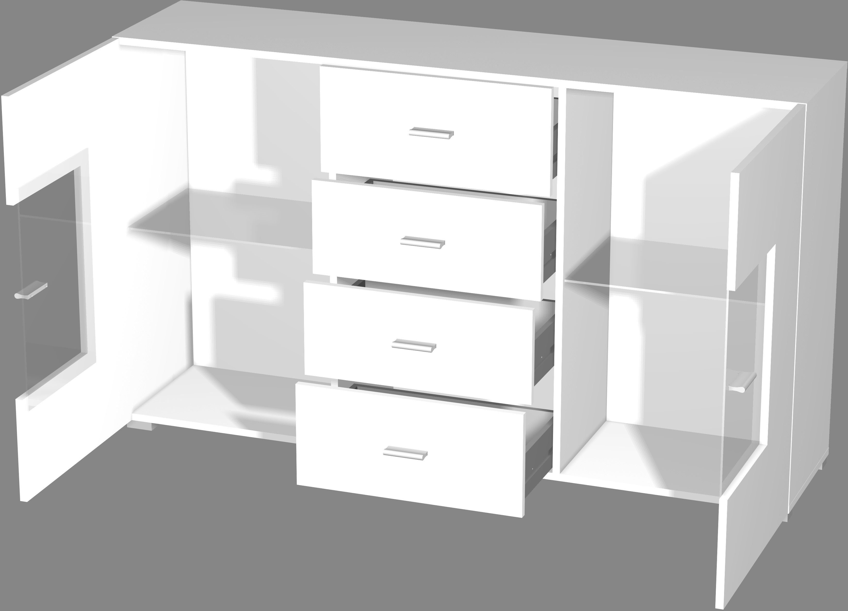 Höltkemeyer Dressoir Happy Breedte 150 cm