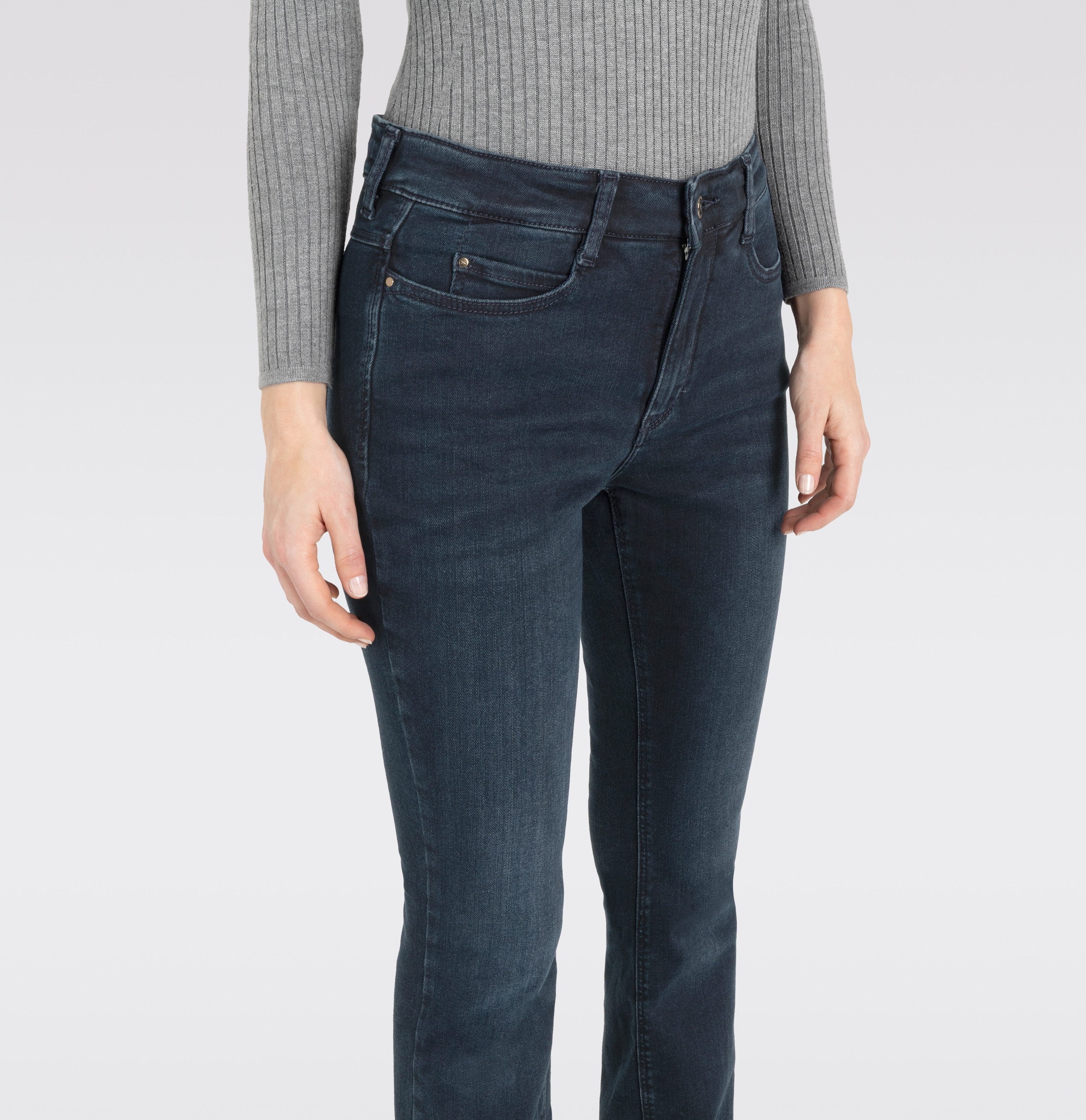 MAC Bootcut jeans Dream-Boot Recht belijnd met iets uitlopende pijpen