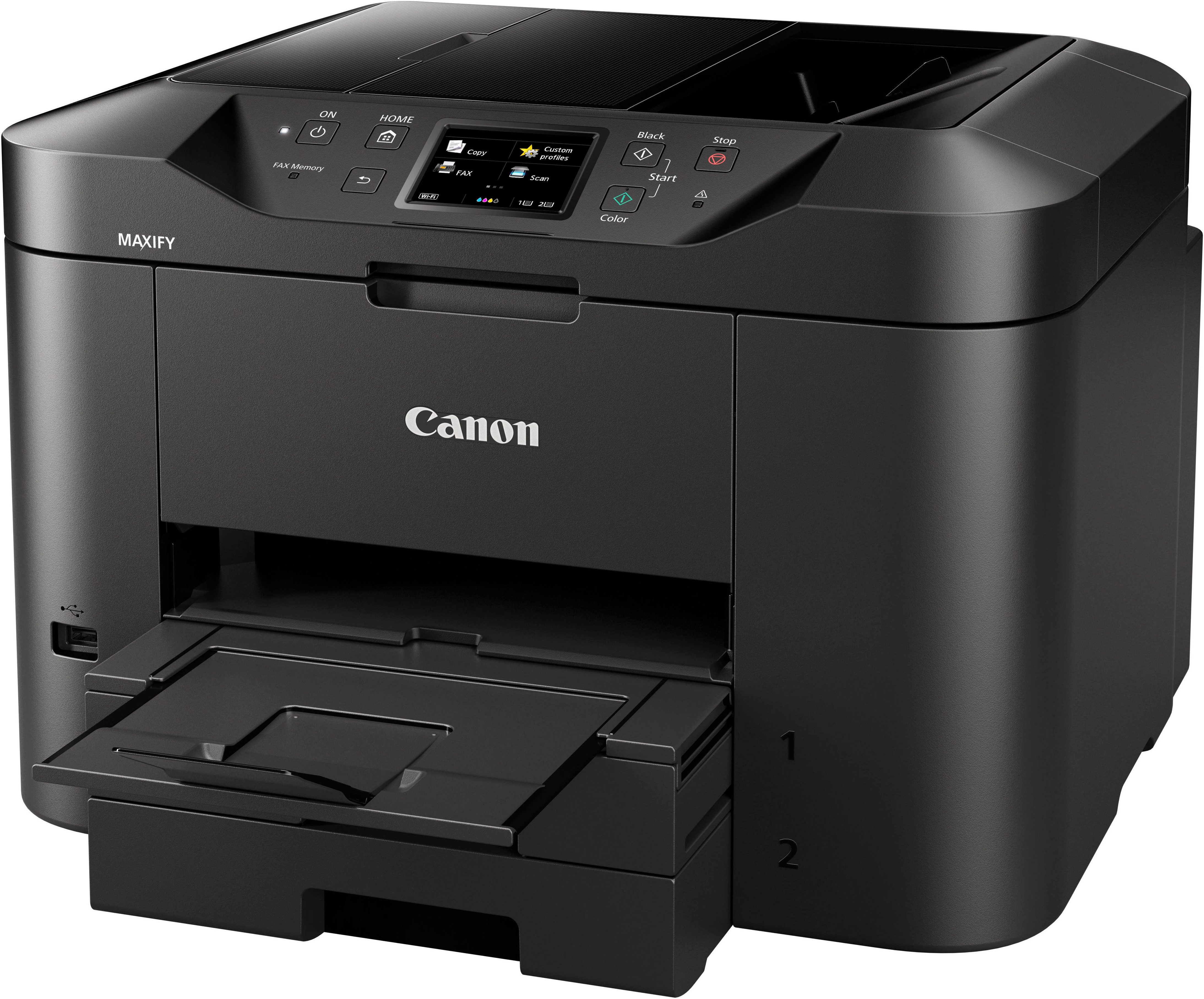 Canon All-in-oneprinter MAXIFY MB2750 Kleur-multifunctiesysteem voor het thuiskantoor