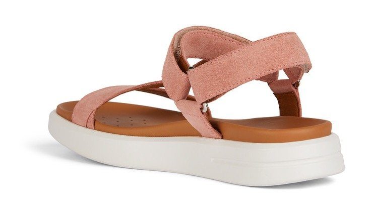 Geox Sandalen D XAND 2S B , zomerschoen, sandaal, met klittenbandsluiting aan de hiel
