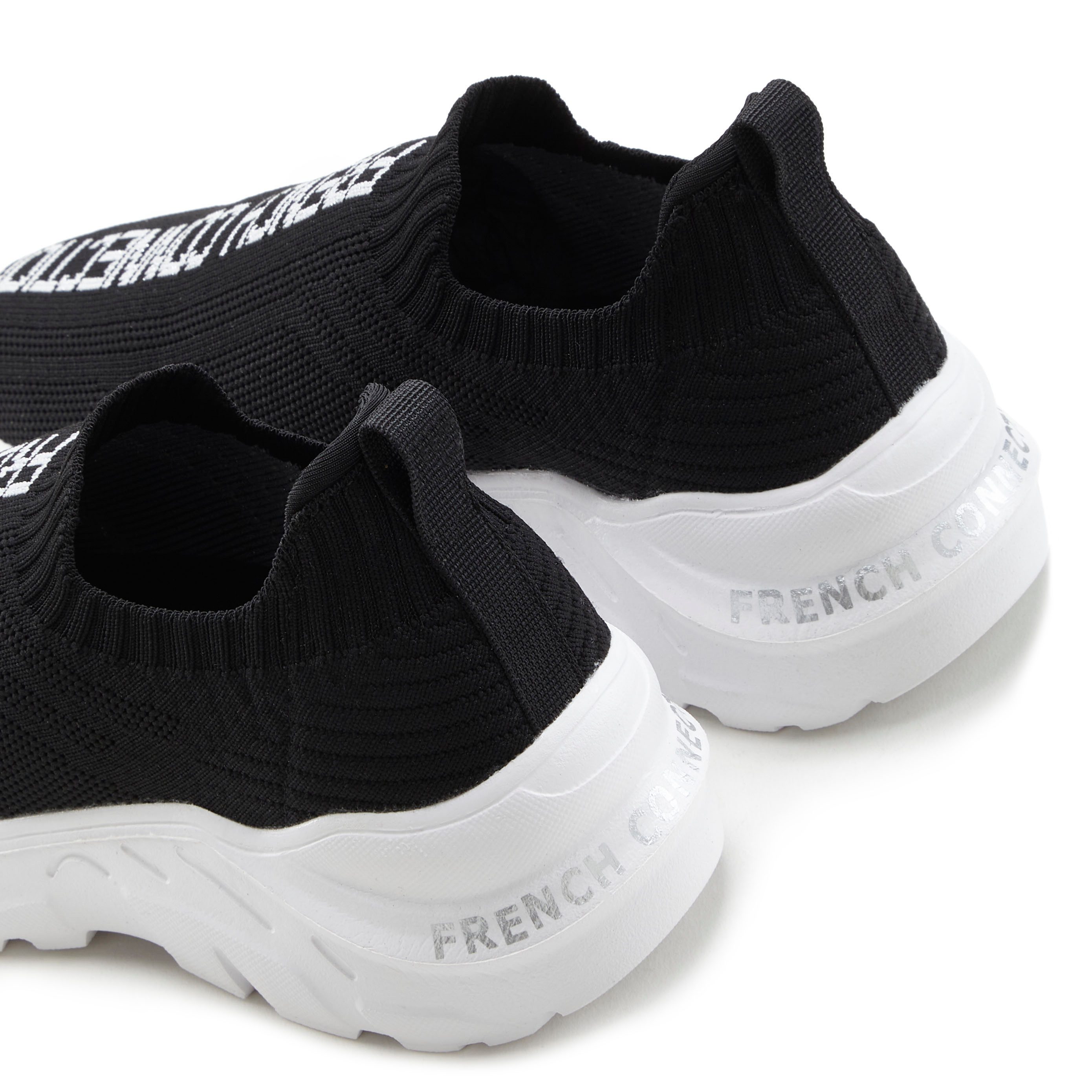 French Connection Sneakers Slipper, slip-ons, lage schoen, vrijetijdsschoen om in te schieten VEGAN