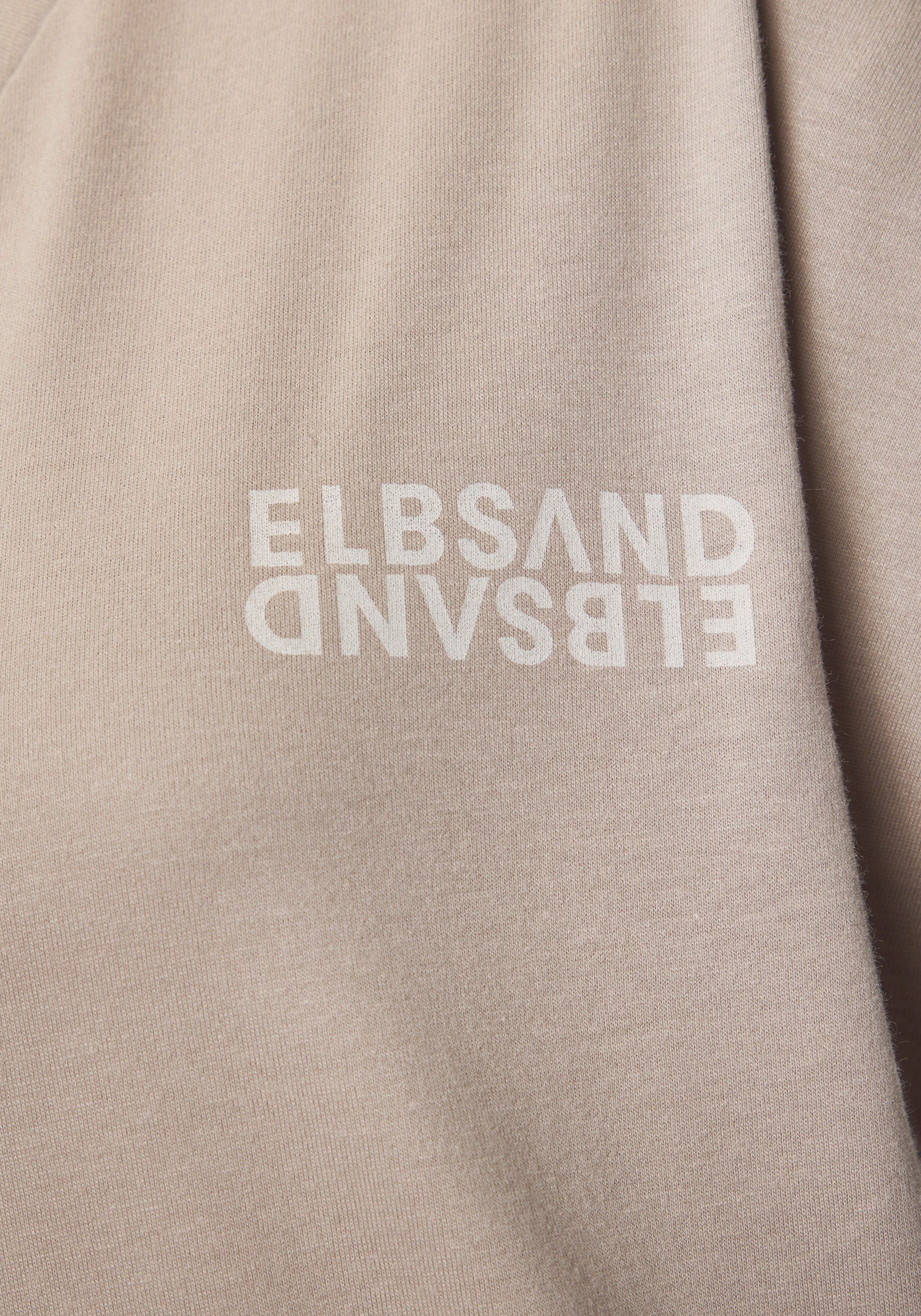 Elbsand Shirt met V-hals