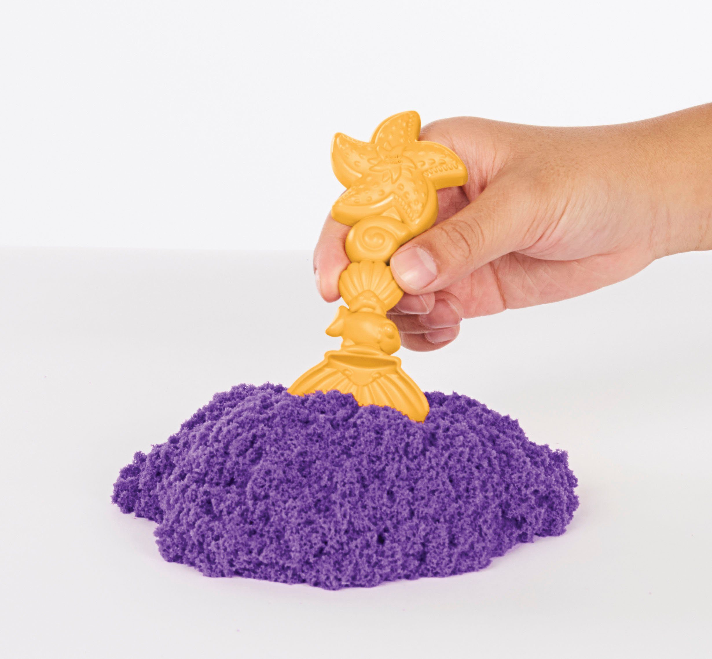 Spin Master Knutselset Kinetic Sand - Box 454 g - Paars