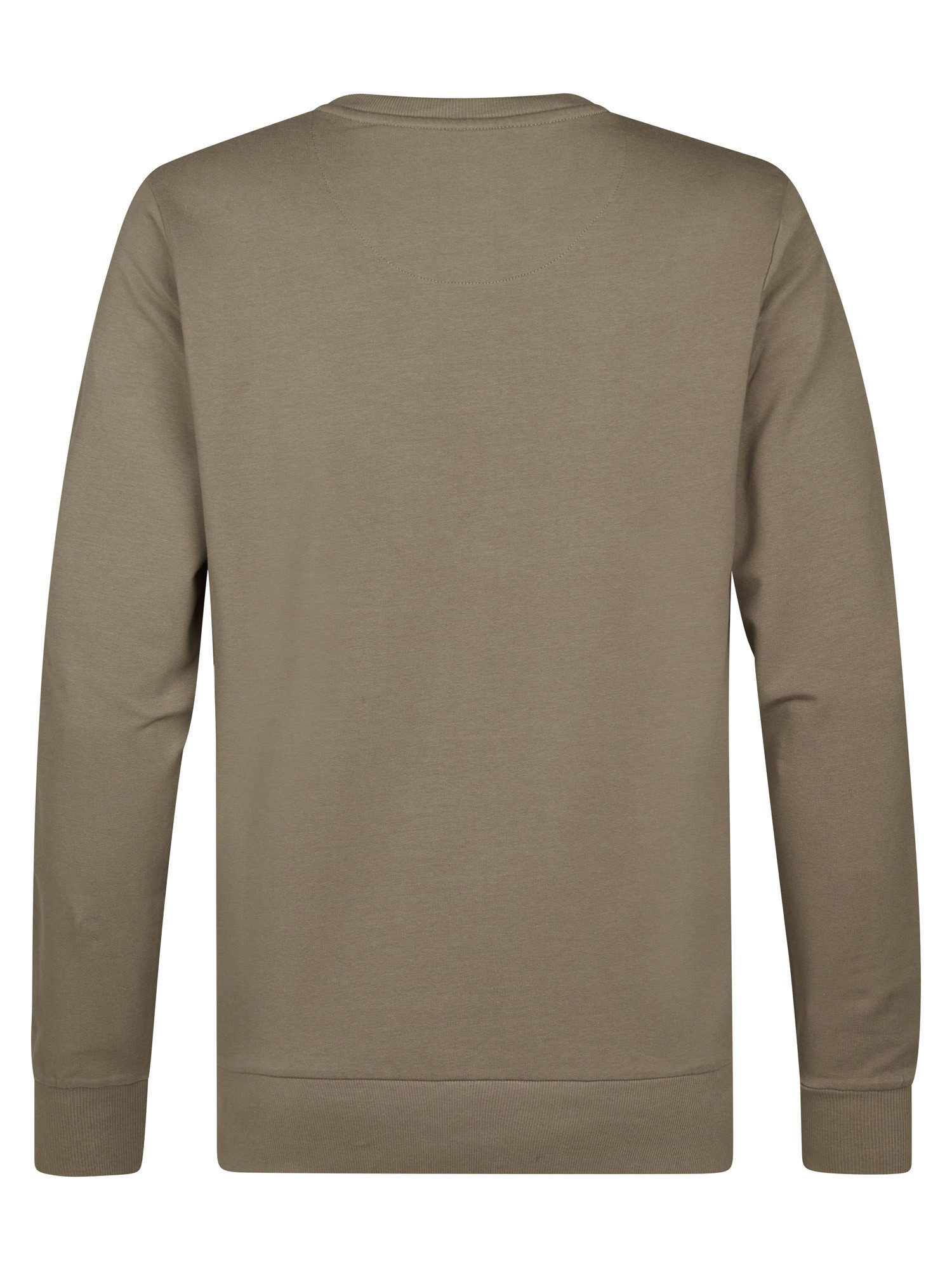 Petrol Industries Sweatshirt met geborduurd logo