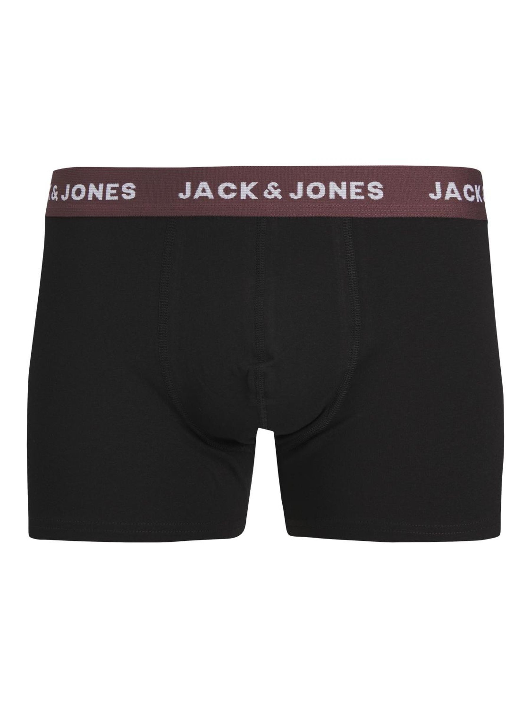 Jack & Jones Trunk JACOLIVER SOLID TRUNKS 5 PACK (set 5 stuks)