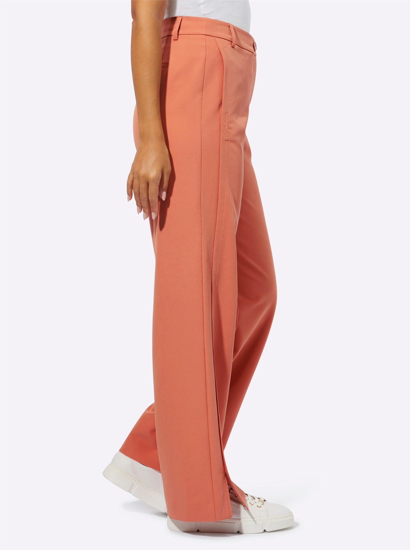 Creation L Geweven broek