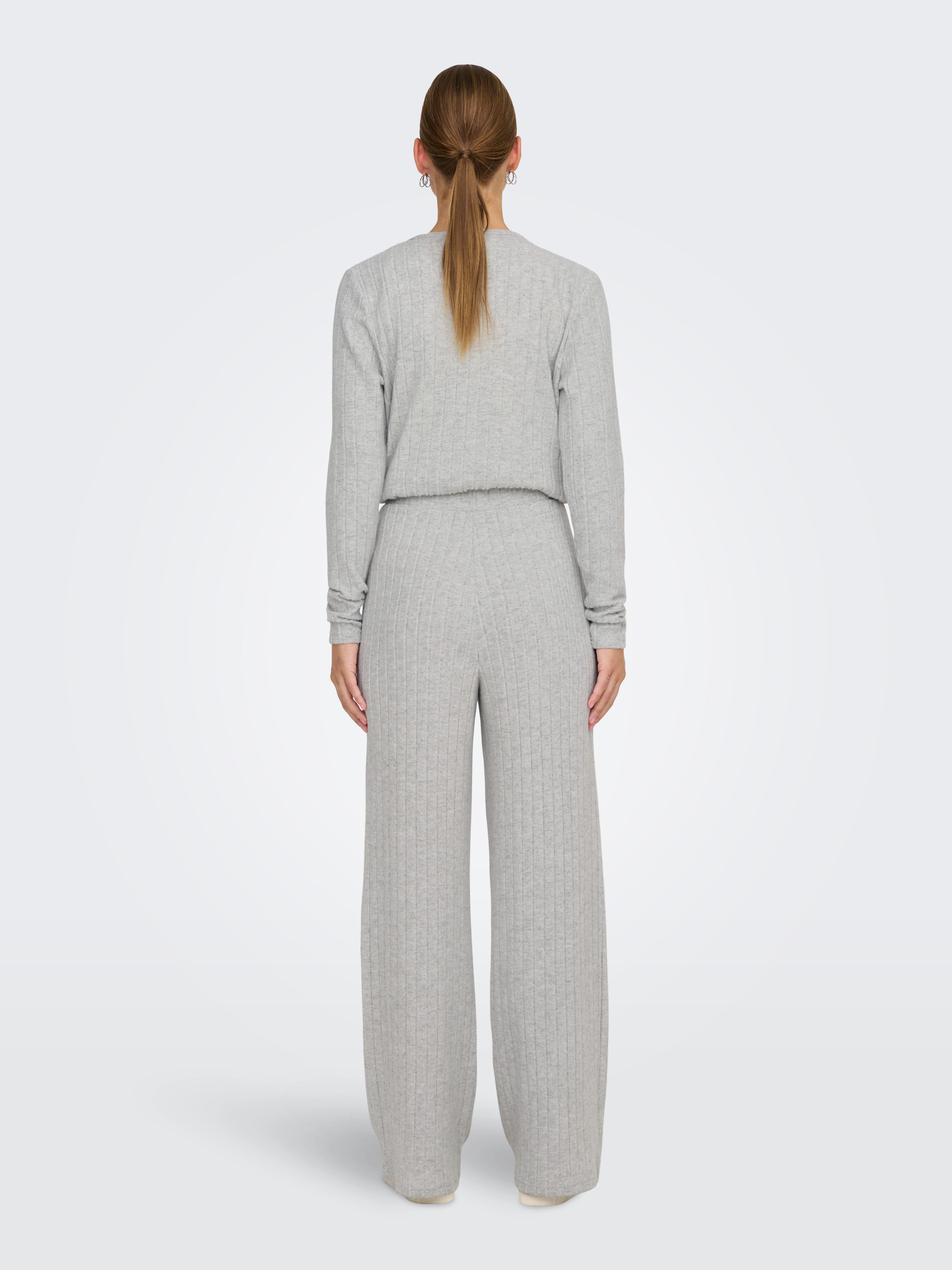 Only Comfortbroek ONLANNA STRAIGHT PANT BOX CC JRS
