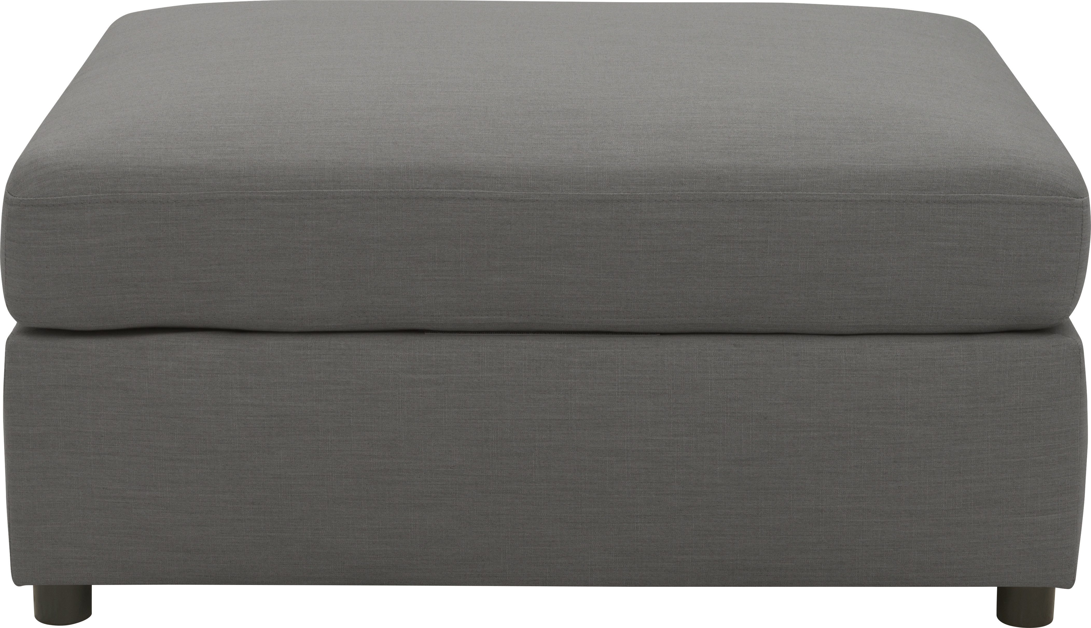 DOMO collection Hocker Solskin, individueel uitbreidbaar Buiten, grote poef, B/D/H 96/78/45 cm