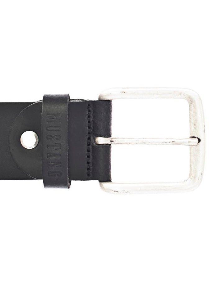 MUSTANG Leren riem