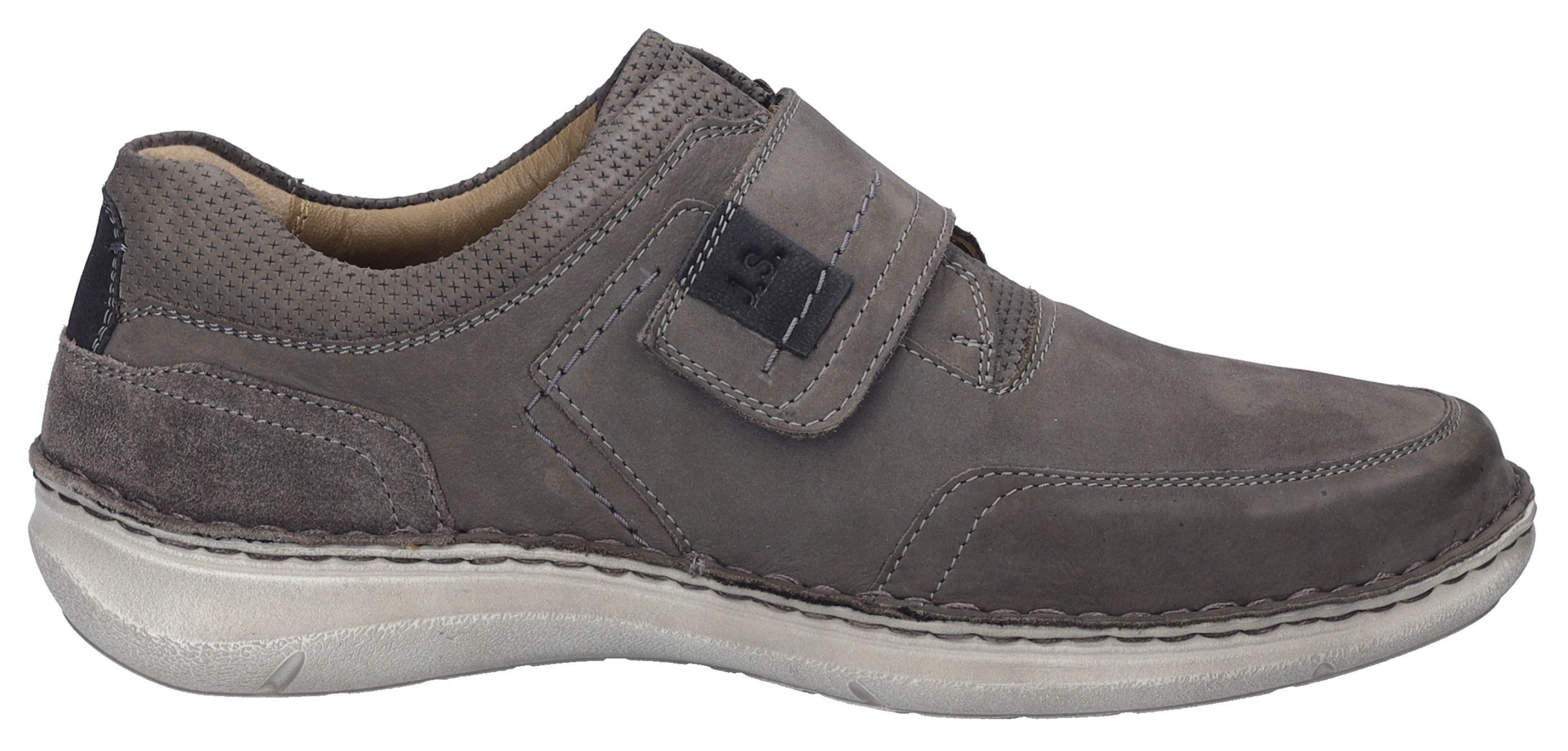 Josef Seibel Klittenbandschoenen New Anvers 83 Slipper, comfort-schoen in extra brede vorm