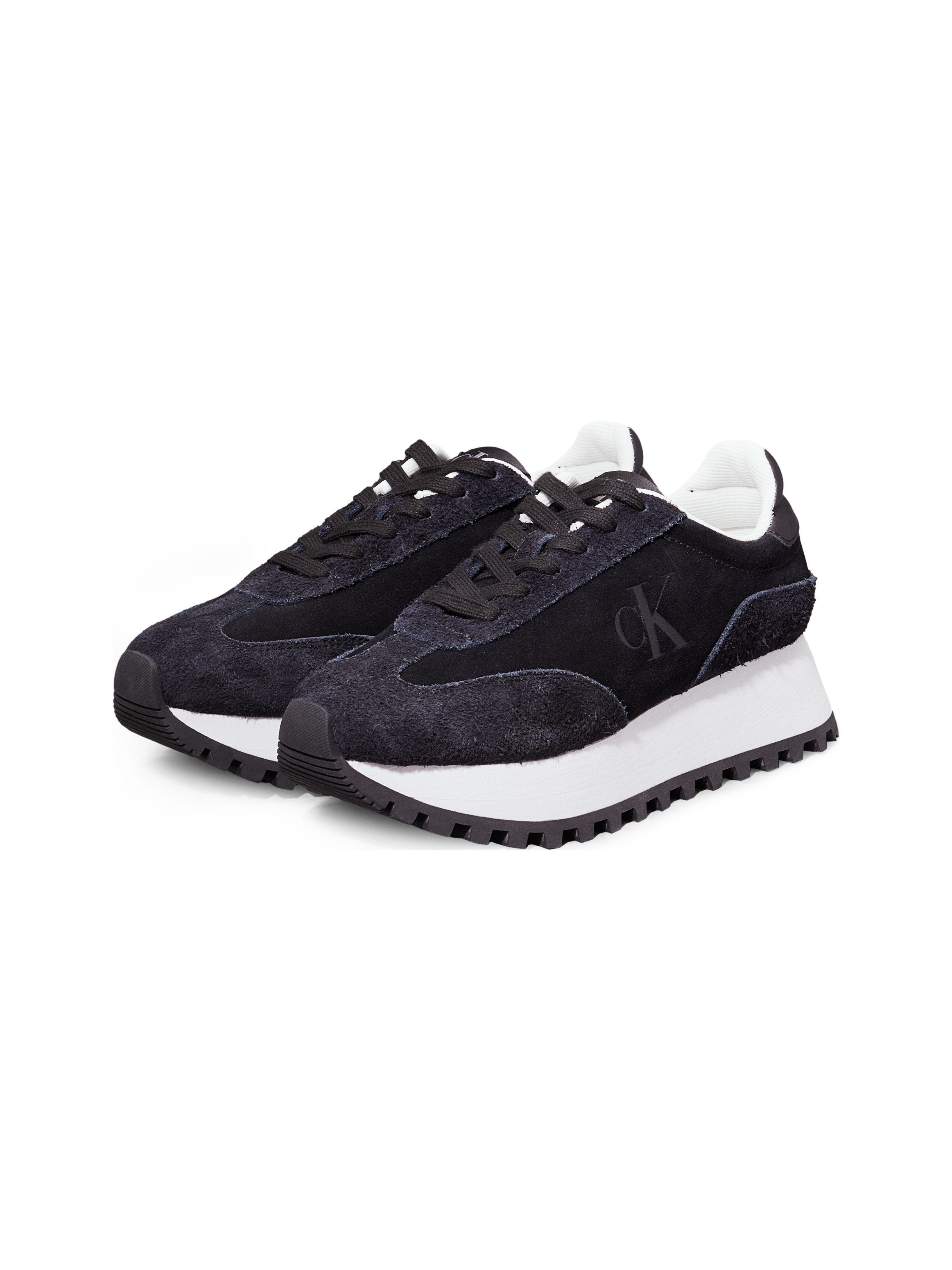 Calvin Klein Plateausneakers RUNNER LACEUP ML SUEDE