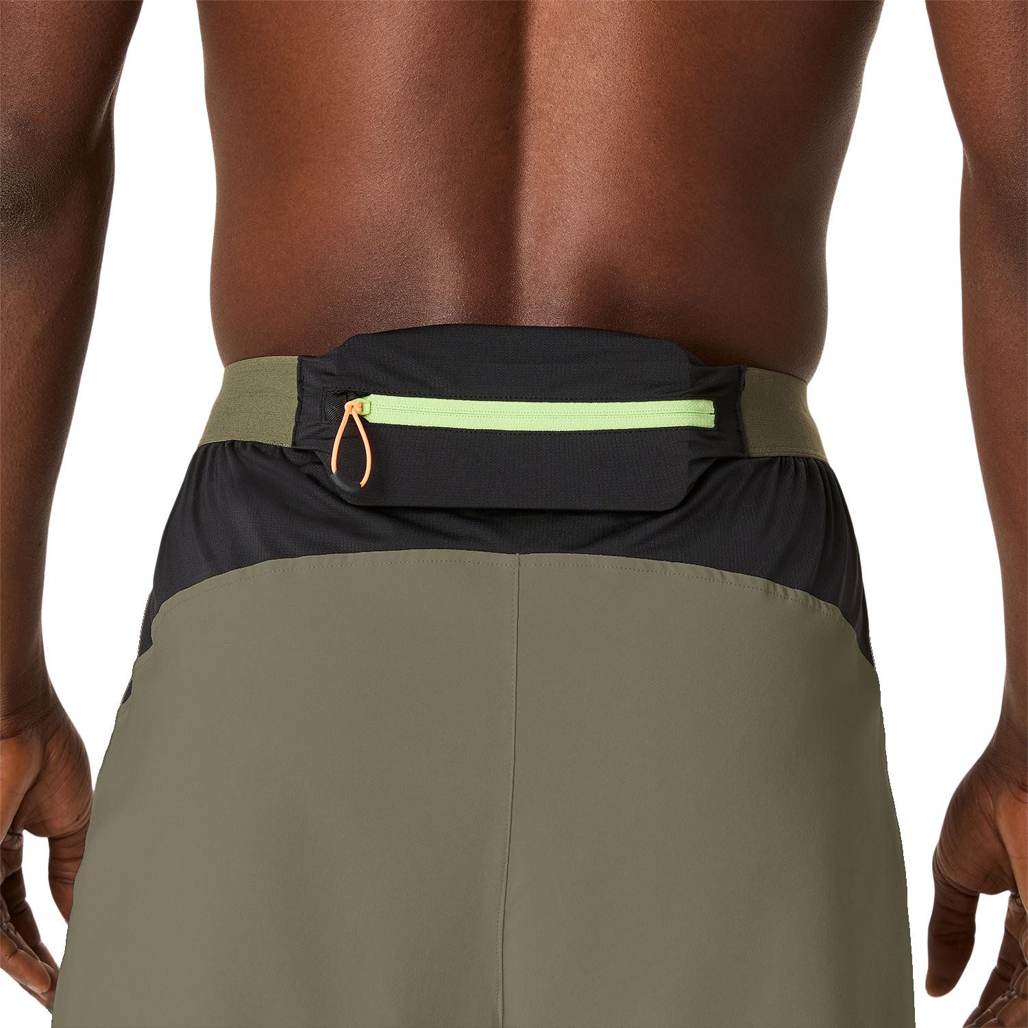 Asics Runningshort FUJITRAIL ALL OVER PRINT 5IN SHORT