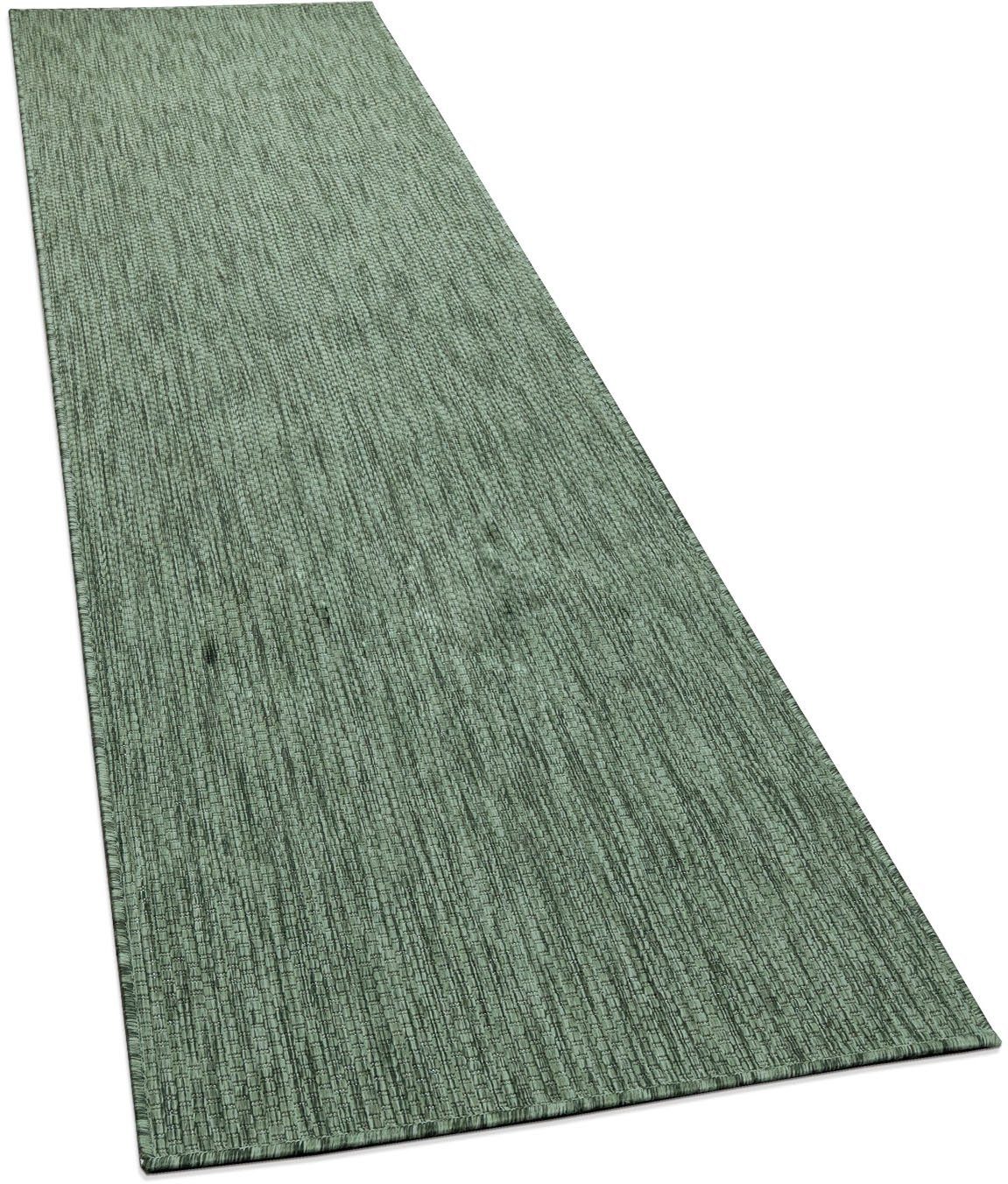 Bruno Banani Vloerkleed Venezia Geschikt voor binnen en buiten, sisal-look, weerbestendig & uv-bestendig