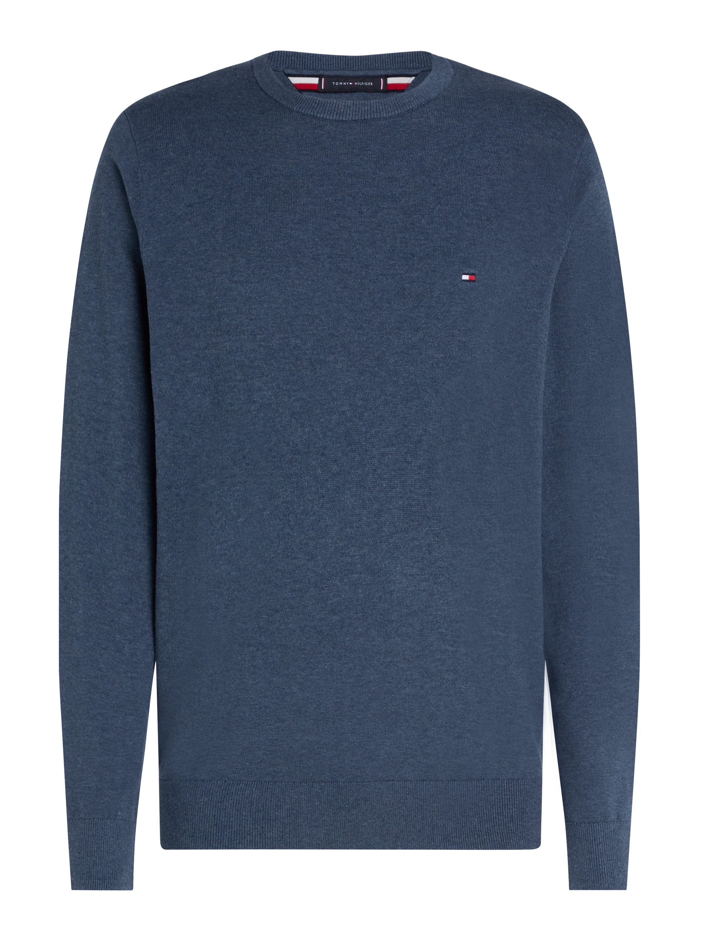 Tommy Hilfiger Trui met ronde hals ESSENTIAL COTTON CREW NECK