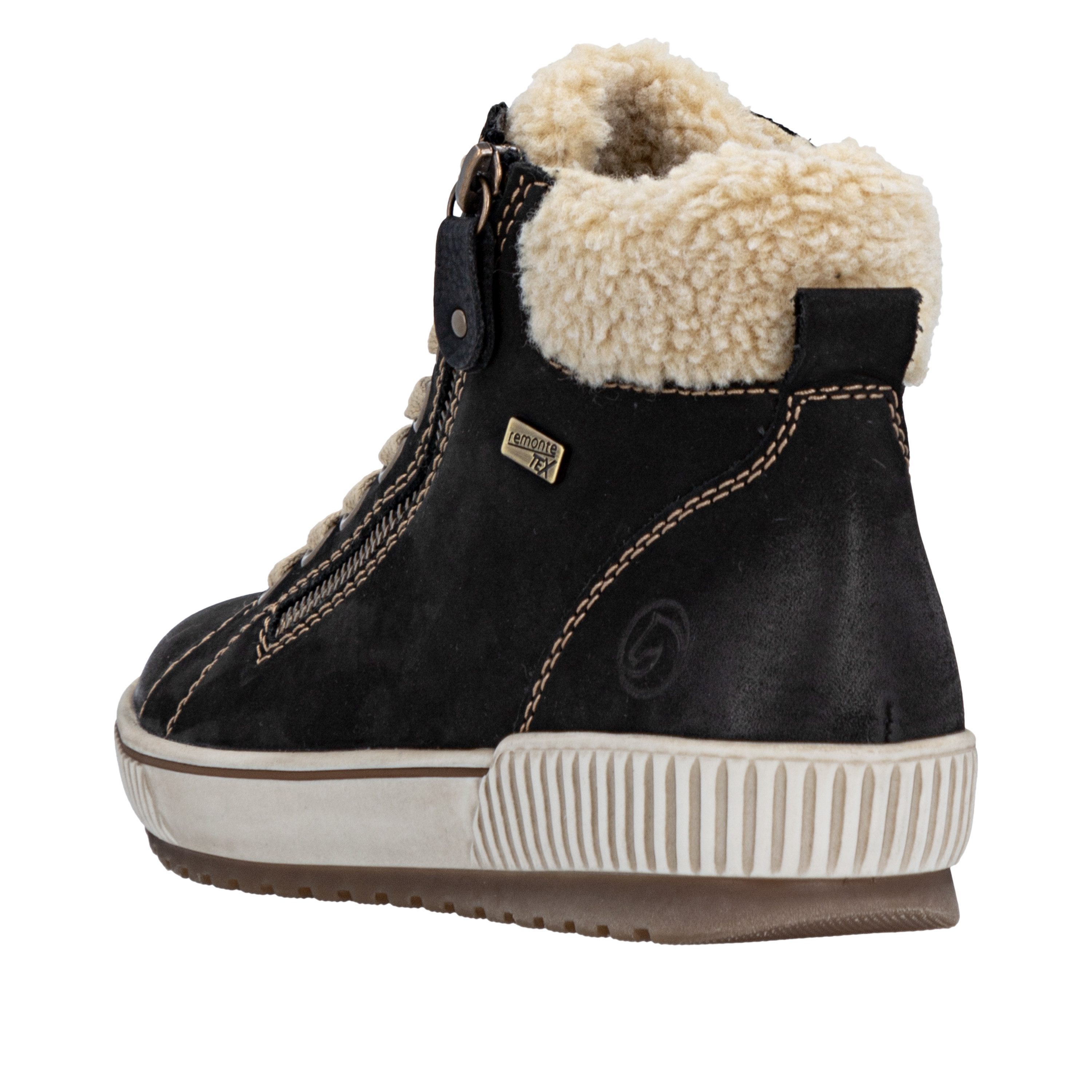 Remonte Winterlaarzen Veterboots, enkellaars, casual boots met Tex-uitvoering