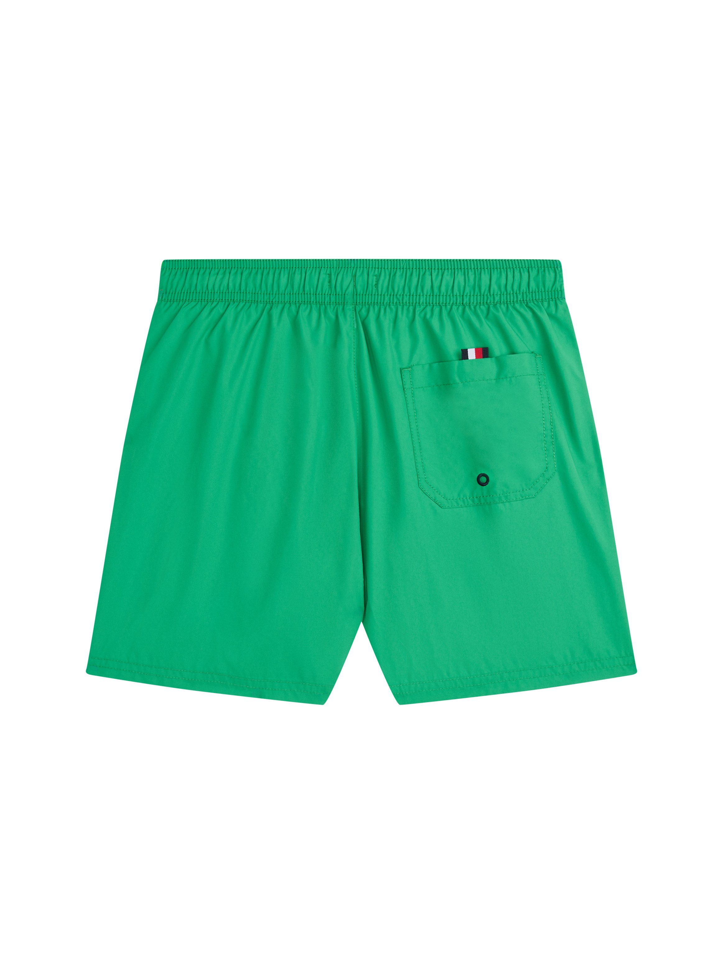 Tommy Hilfiger Swimwear Zwemshort MEDIUM DRAWSTRING met een logo-opschrift