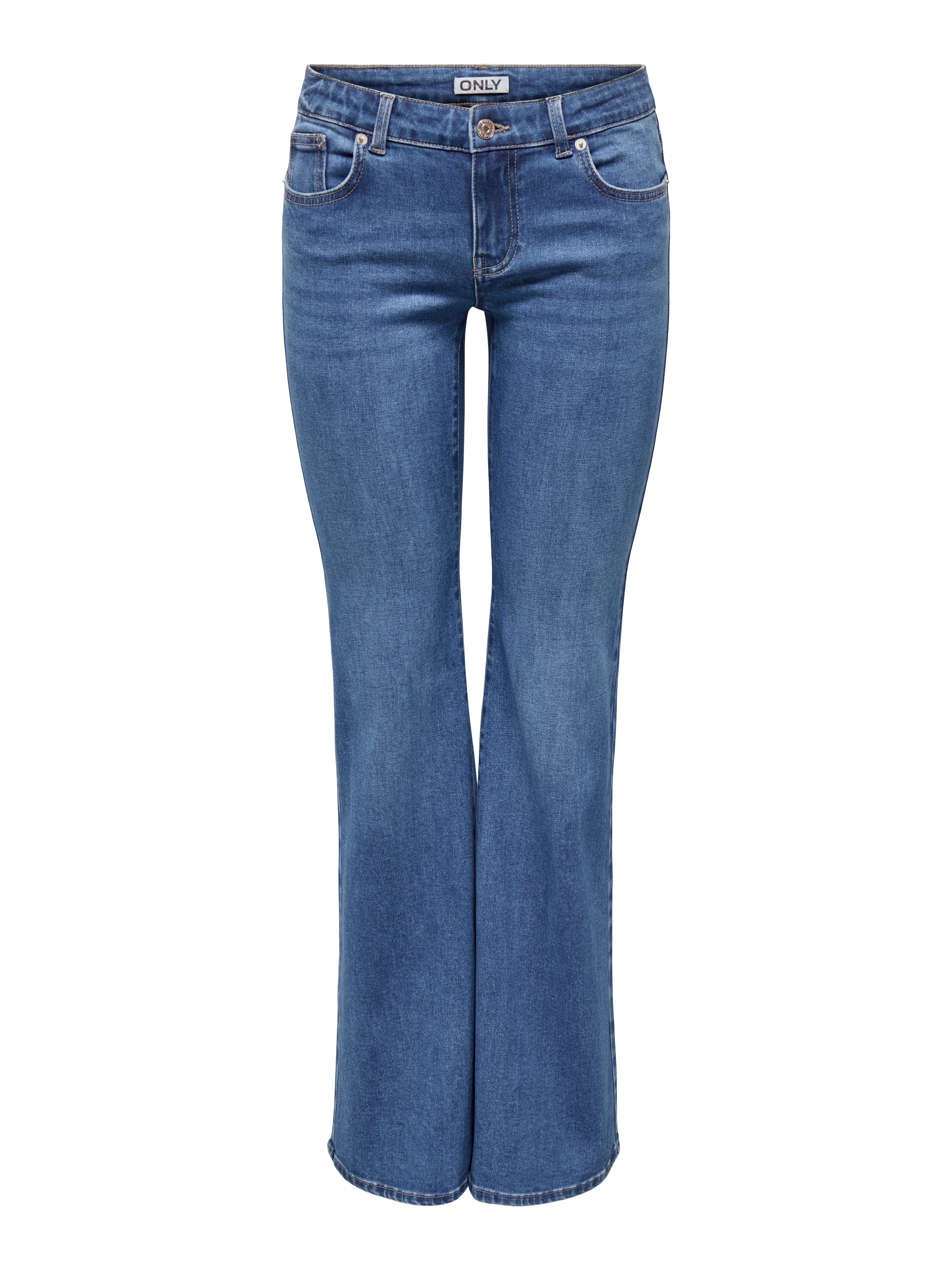 Only Bootcut jeans ONLTIGER LW WIDE MB FLARED DNM PIM