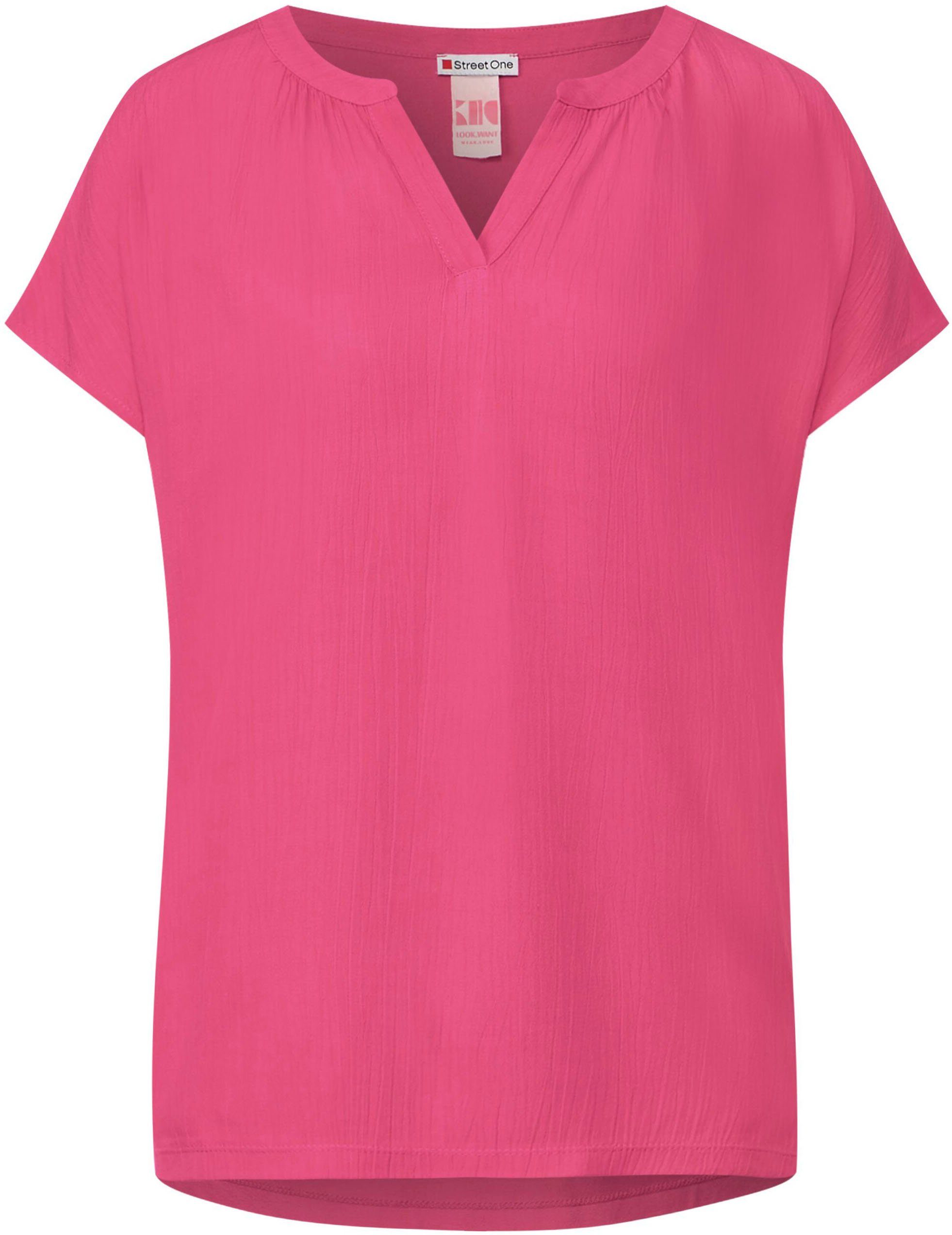 STREET ONE Shirttop in heuplang model