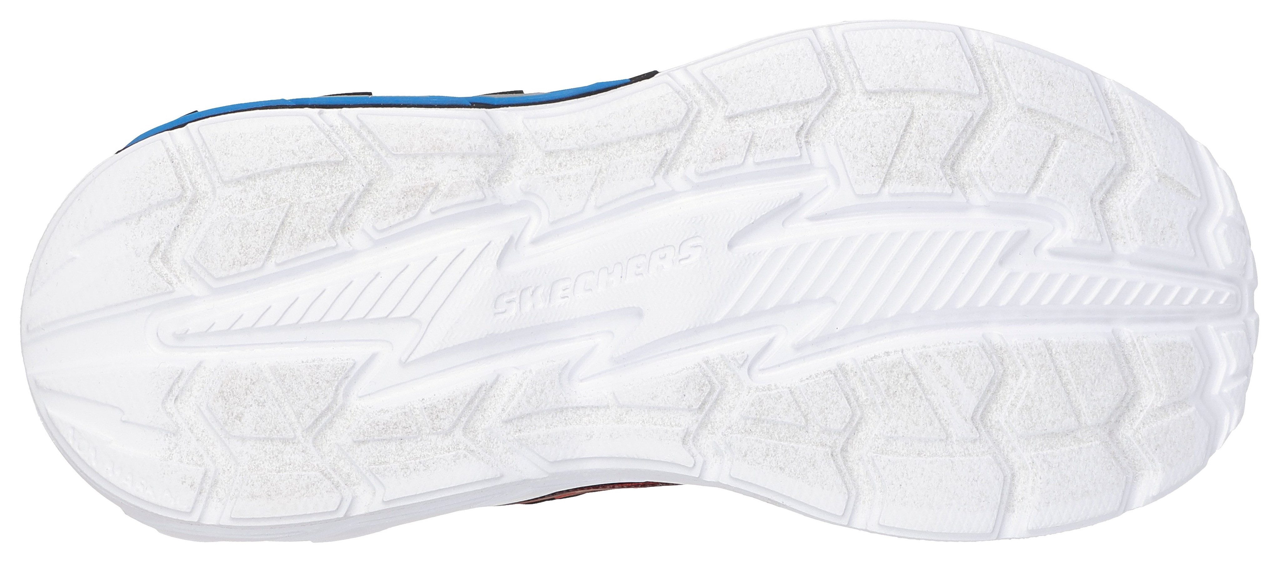 Skechers Sneakers LIGHT STORM 2.0 , blink.-klittenbandschoen met s-logo, maat sjabloon om te downloaden