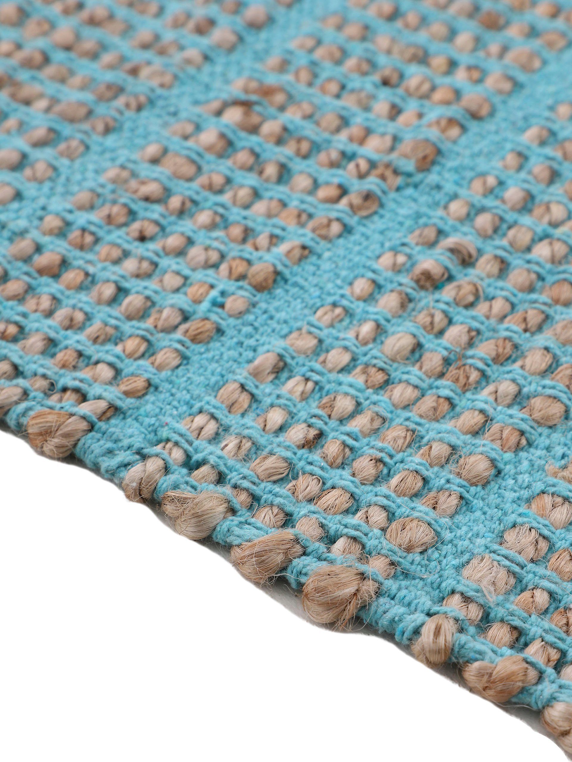 carpetfine Loper Lara Tweezijdig te gebruiken kleed van jute/katoen