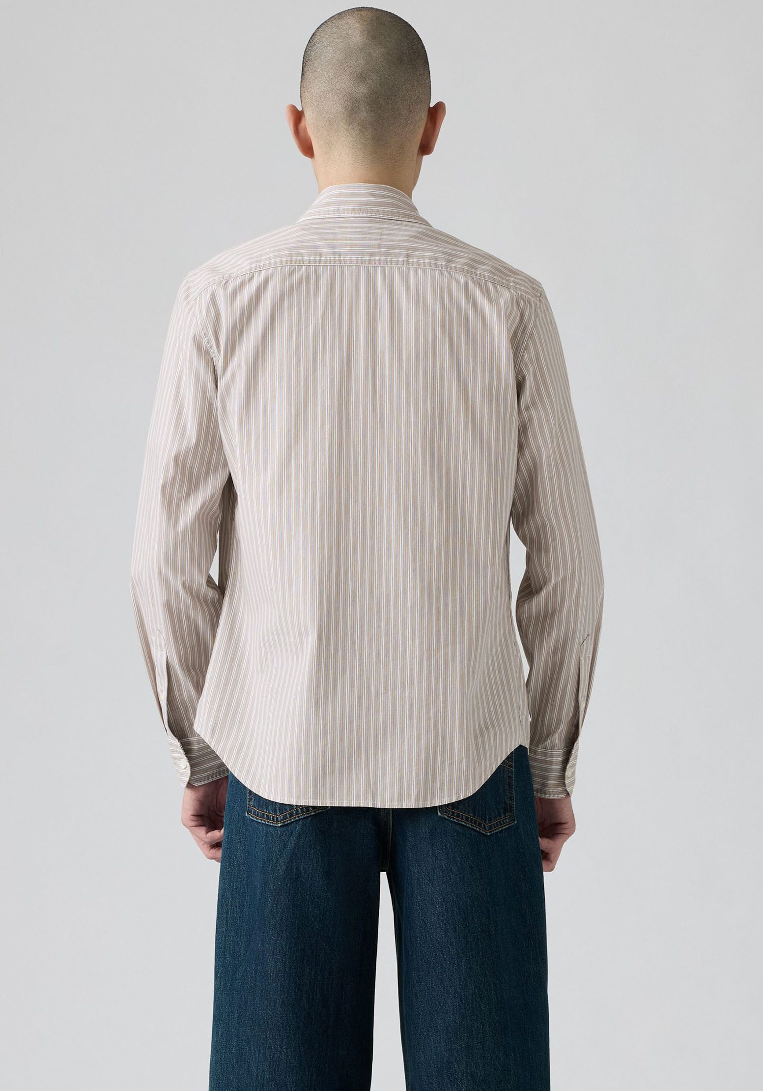 Levi's® Jeans overhemd BATTERY HM SHIRT SLIM