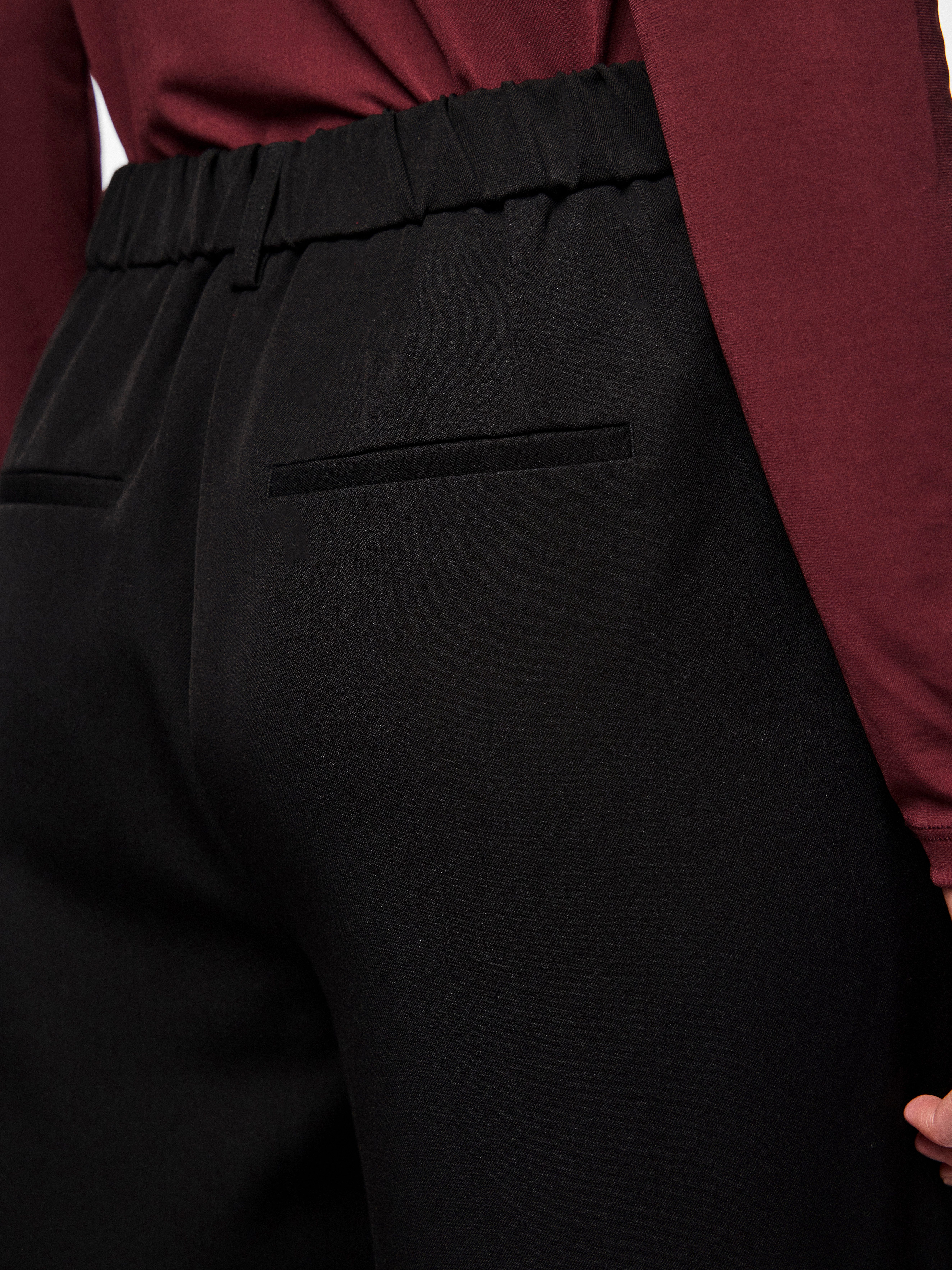 pieces Pantalon PCKAMIL HW WIDE PANT NOOS