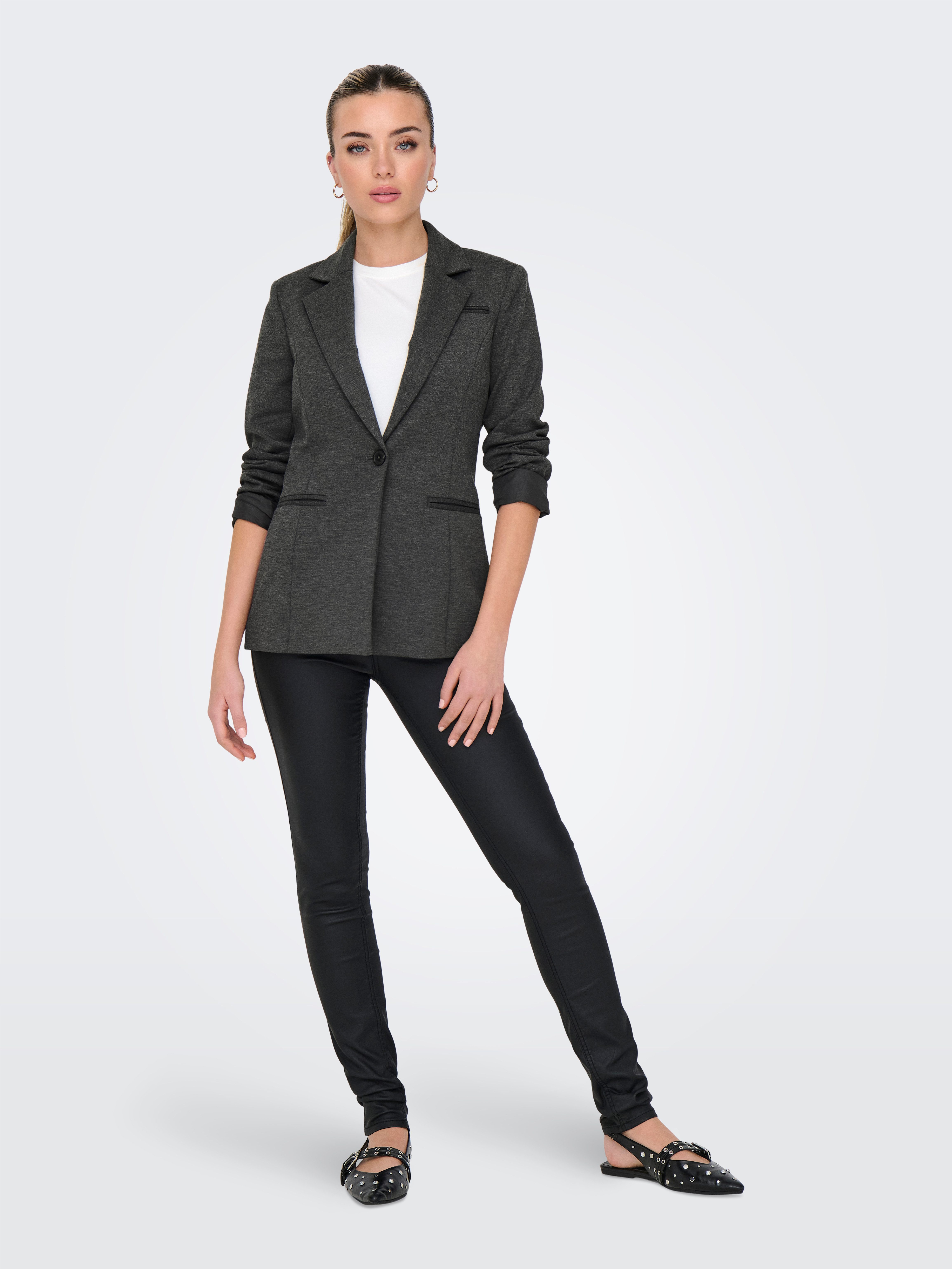 Only Korte blazer ONLPEACH L/S FIT BLAZER TLR NOOS