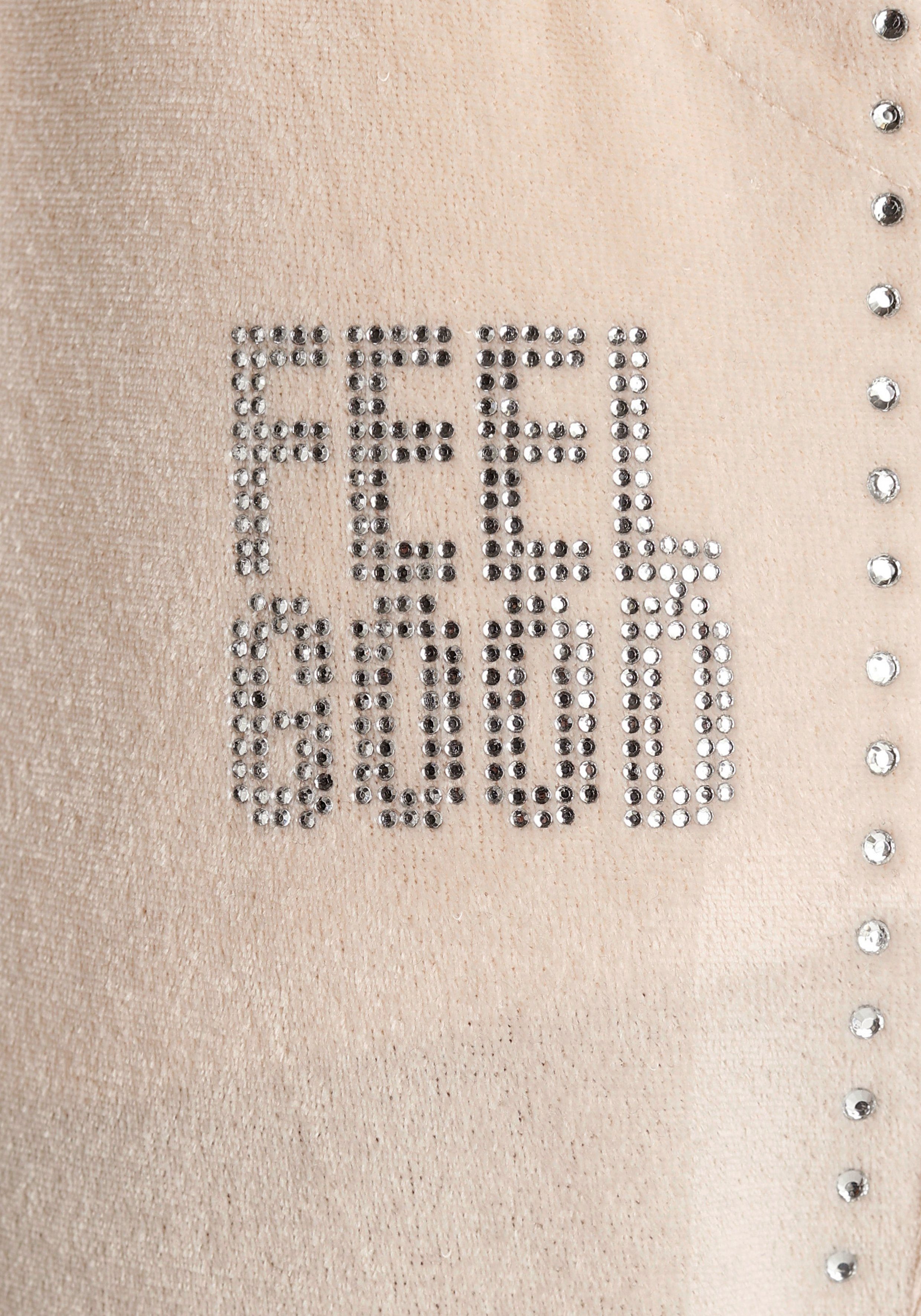 Vivance Nickybroek -Loungebroek met glitterprint