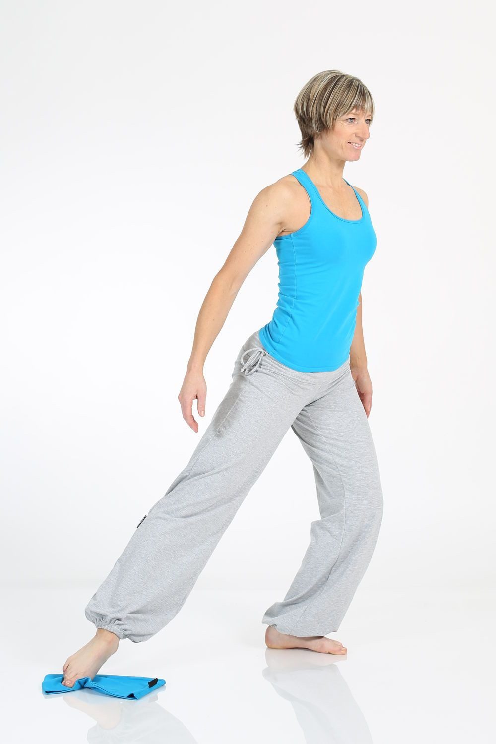 Winshape Sportbroek WH1 met aanrimpeling opzij