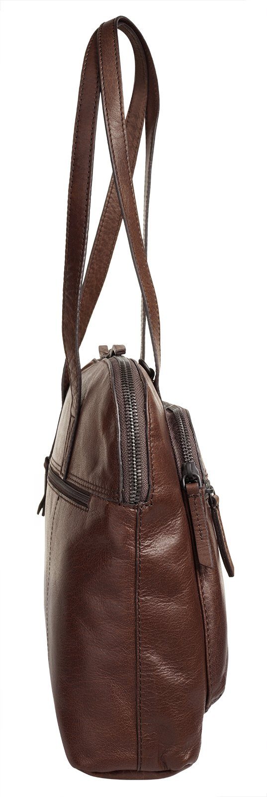 Sansibar Shopper echt leder