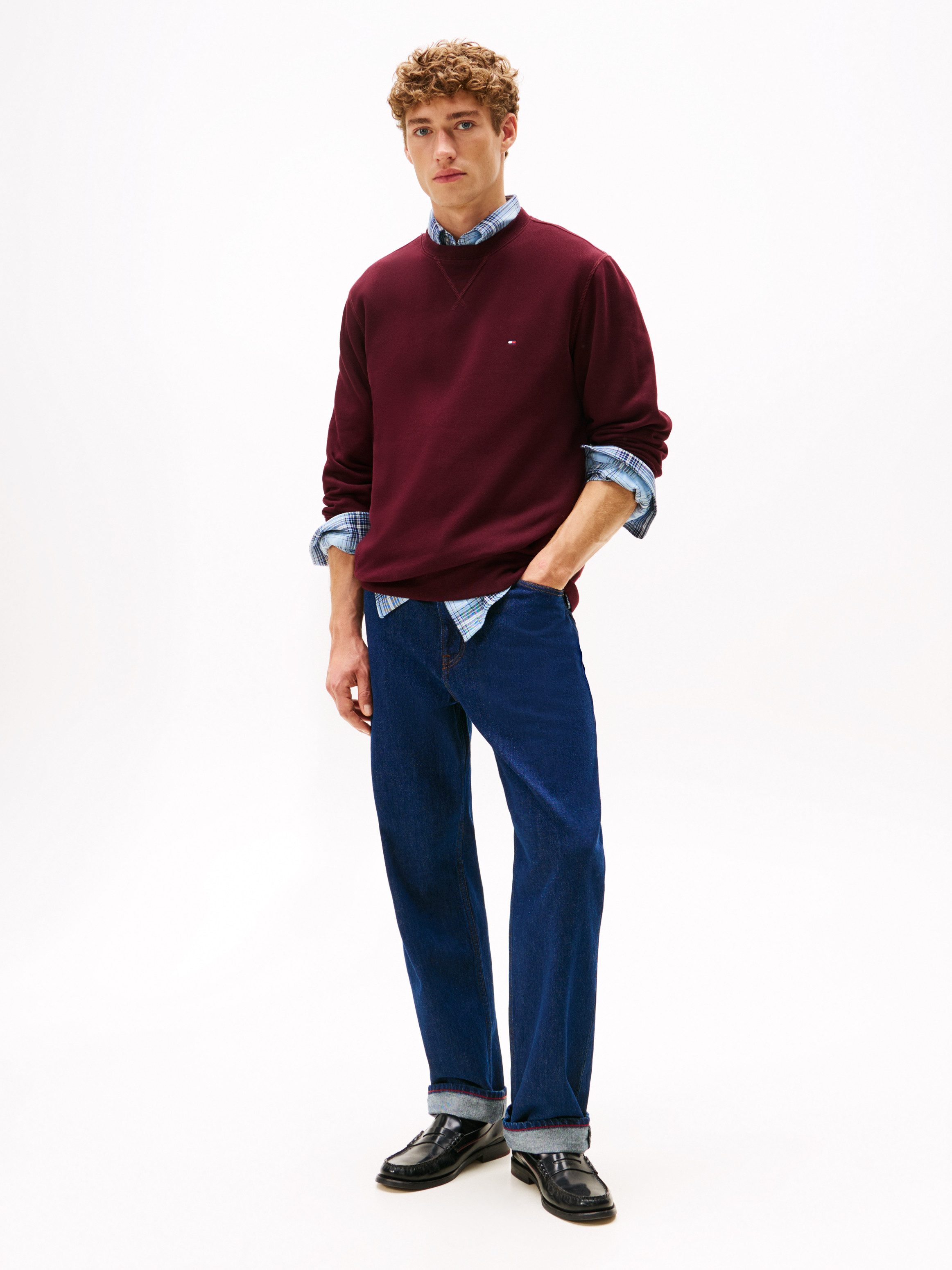 Tommy Hilfiger Sweatshirt ESS SEASONAL FLEECE CREWNECK
