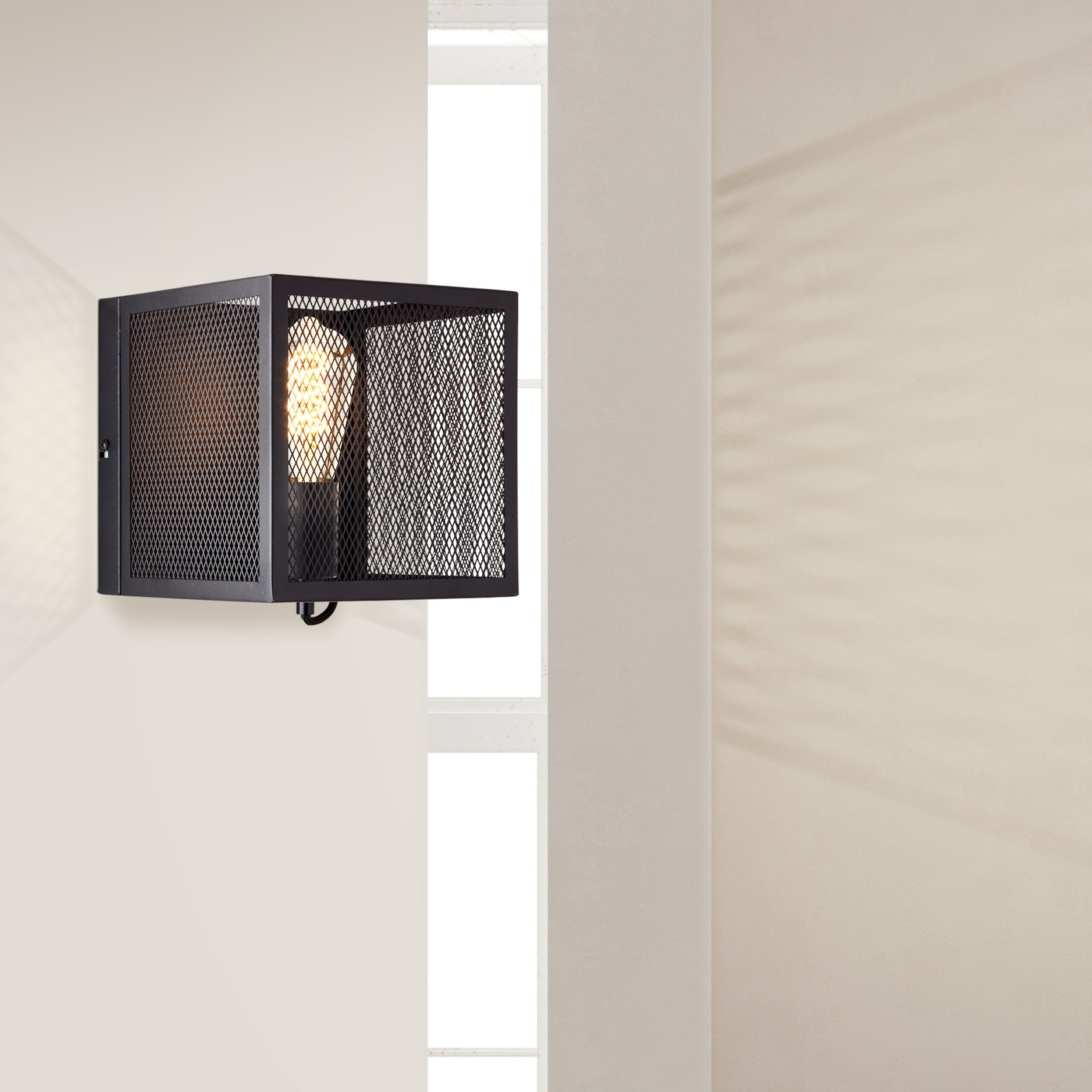 Brilliant Leuchten Wandlamp Maze