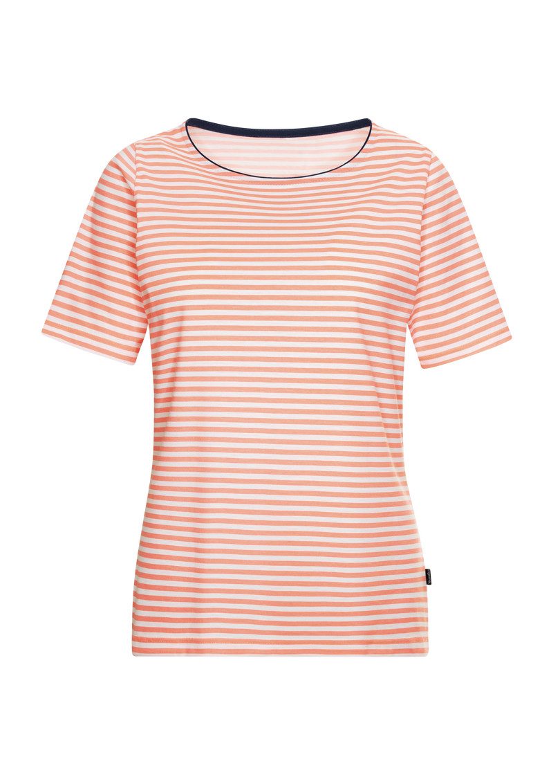 Trigema T-shirt TRIGEMA T-shirt met streepjespatroon (1-delig)