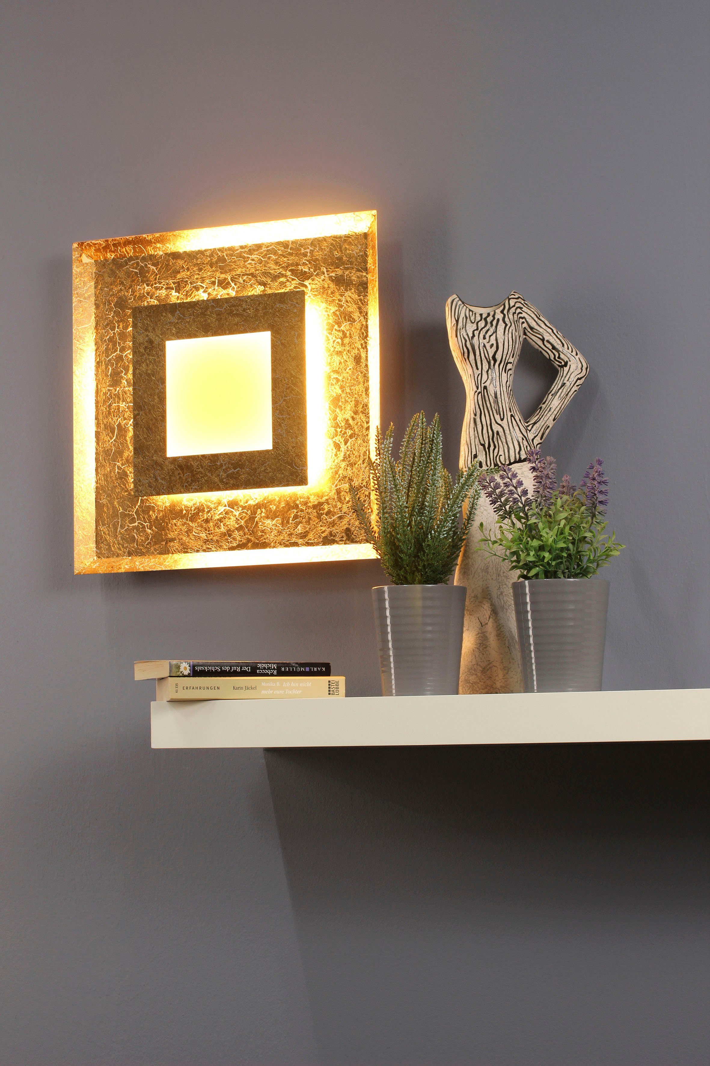 ECO-LIGHT Led-wandlamp Window 9021 M GO