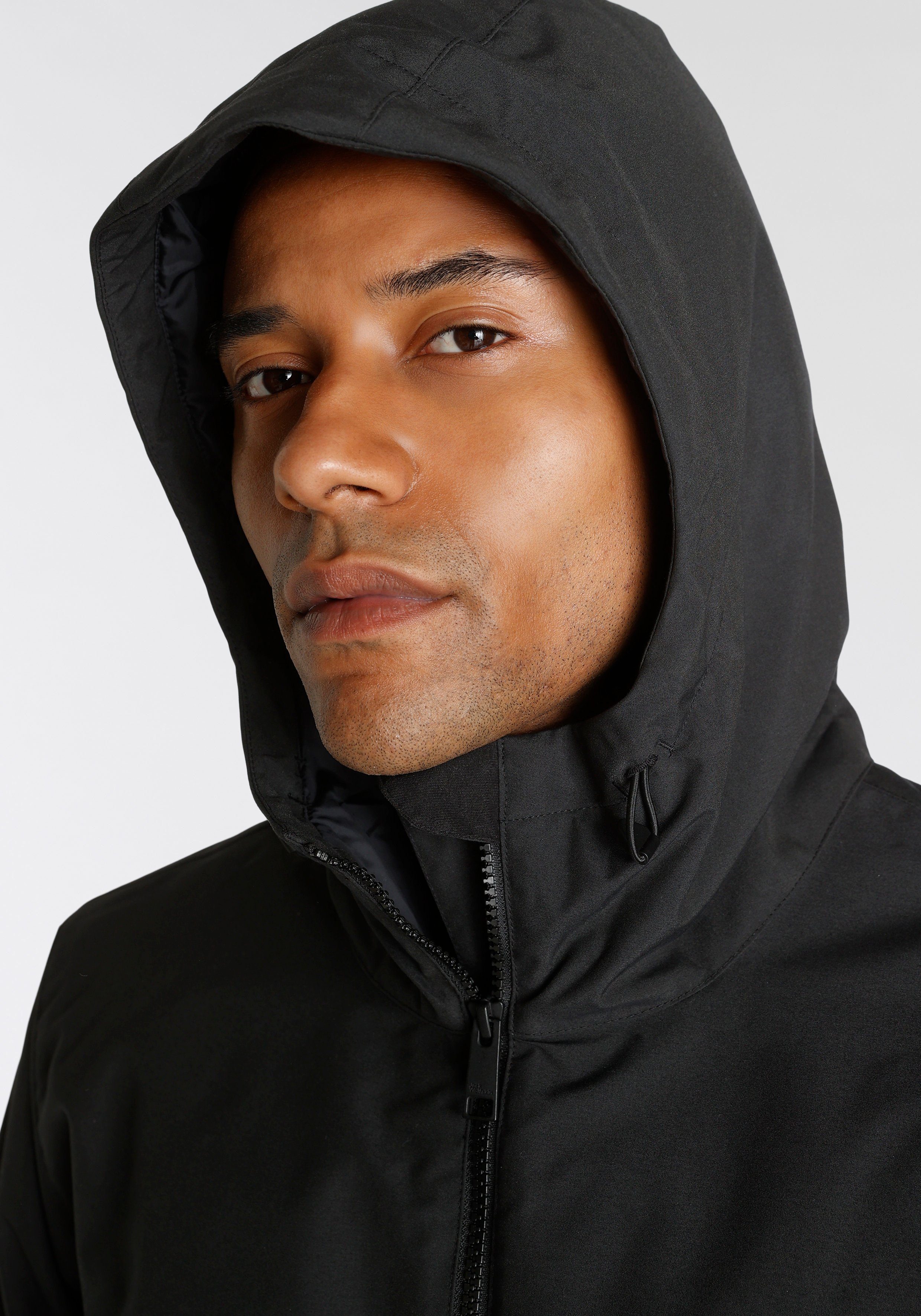 Jack Wolfskin Functioneel jack NOSTA outdoorjas Waterafstotend en winddicht, overgangsjas