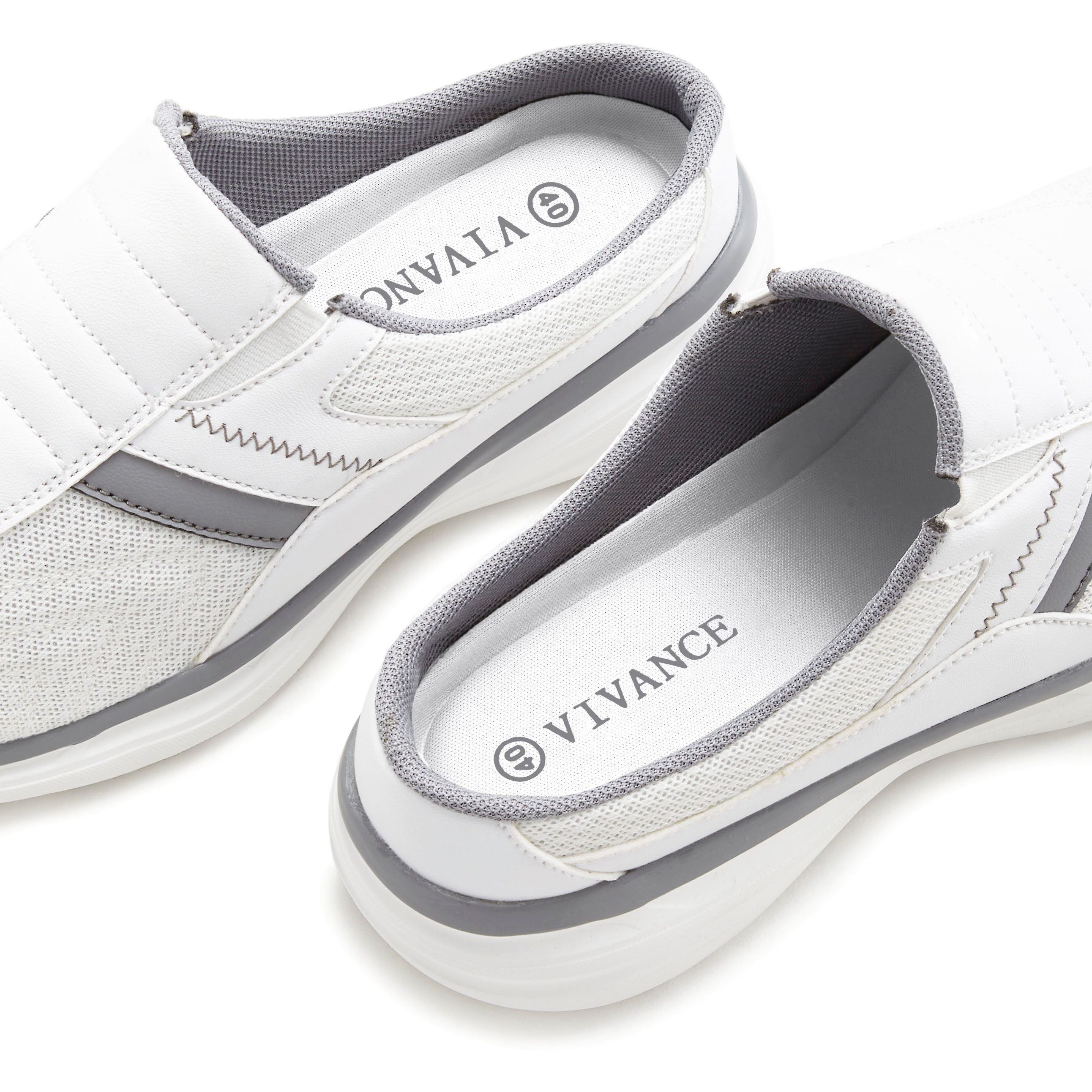 Vivance Sabots Sneaker, vrijetijdsschoen, lage schoen, slip-in unisex VEGAN