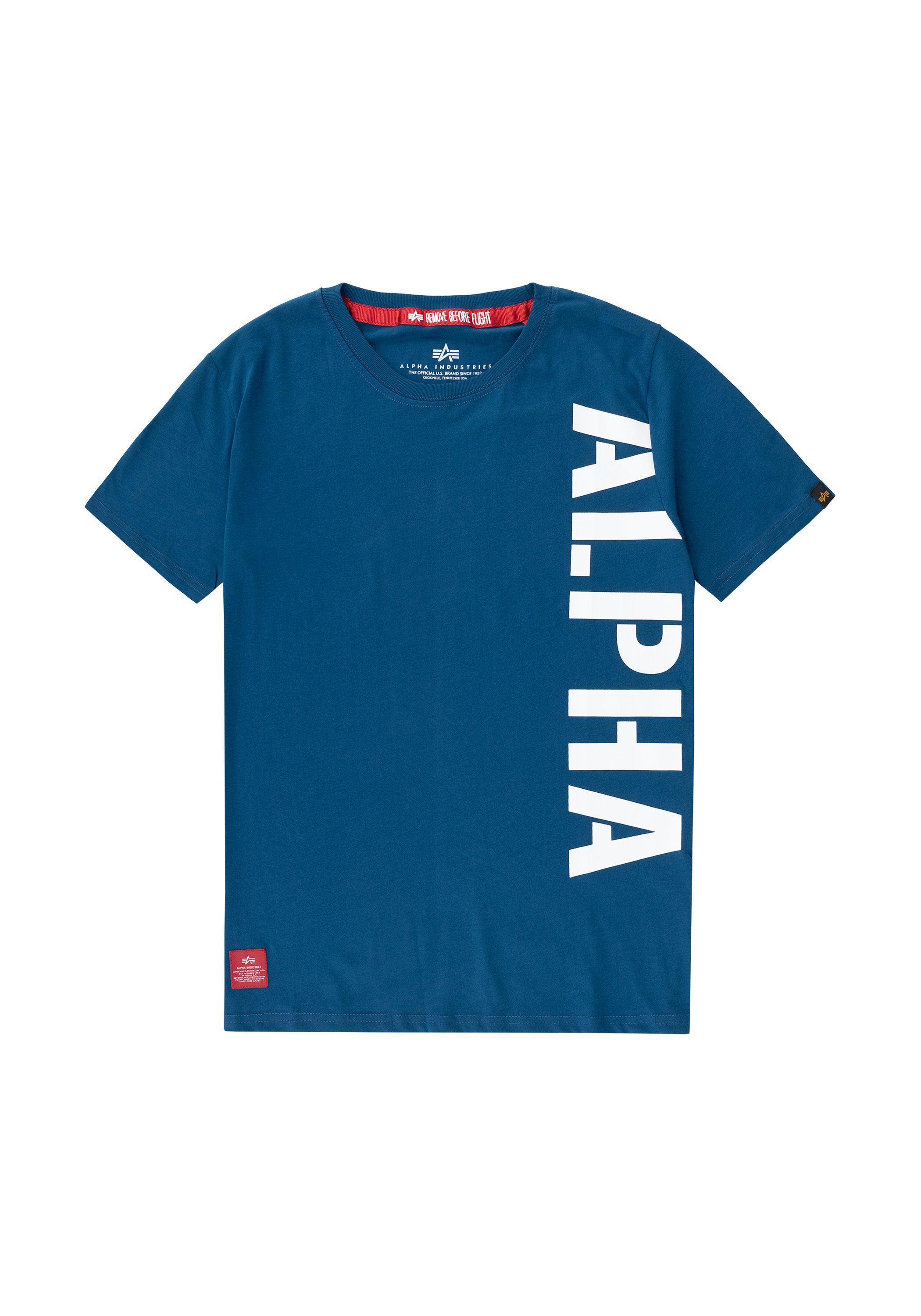 Alpha Industries T-shirt Kids T-Shirts Side Print T Kids Teens