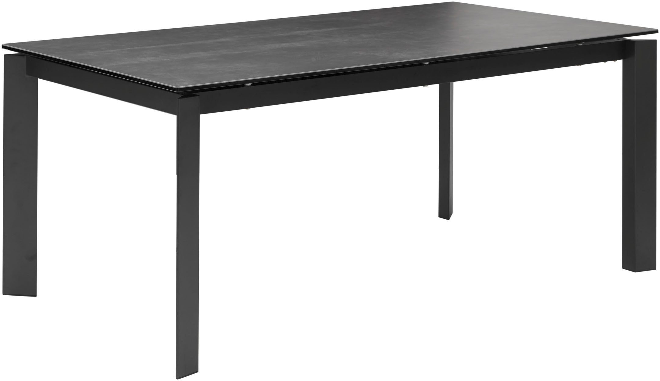 Stolkom Eettafel Paul eettafel keramiek, uitschuifbaar tot 240 cm, BxHxD 180x76x95 cm