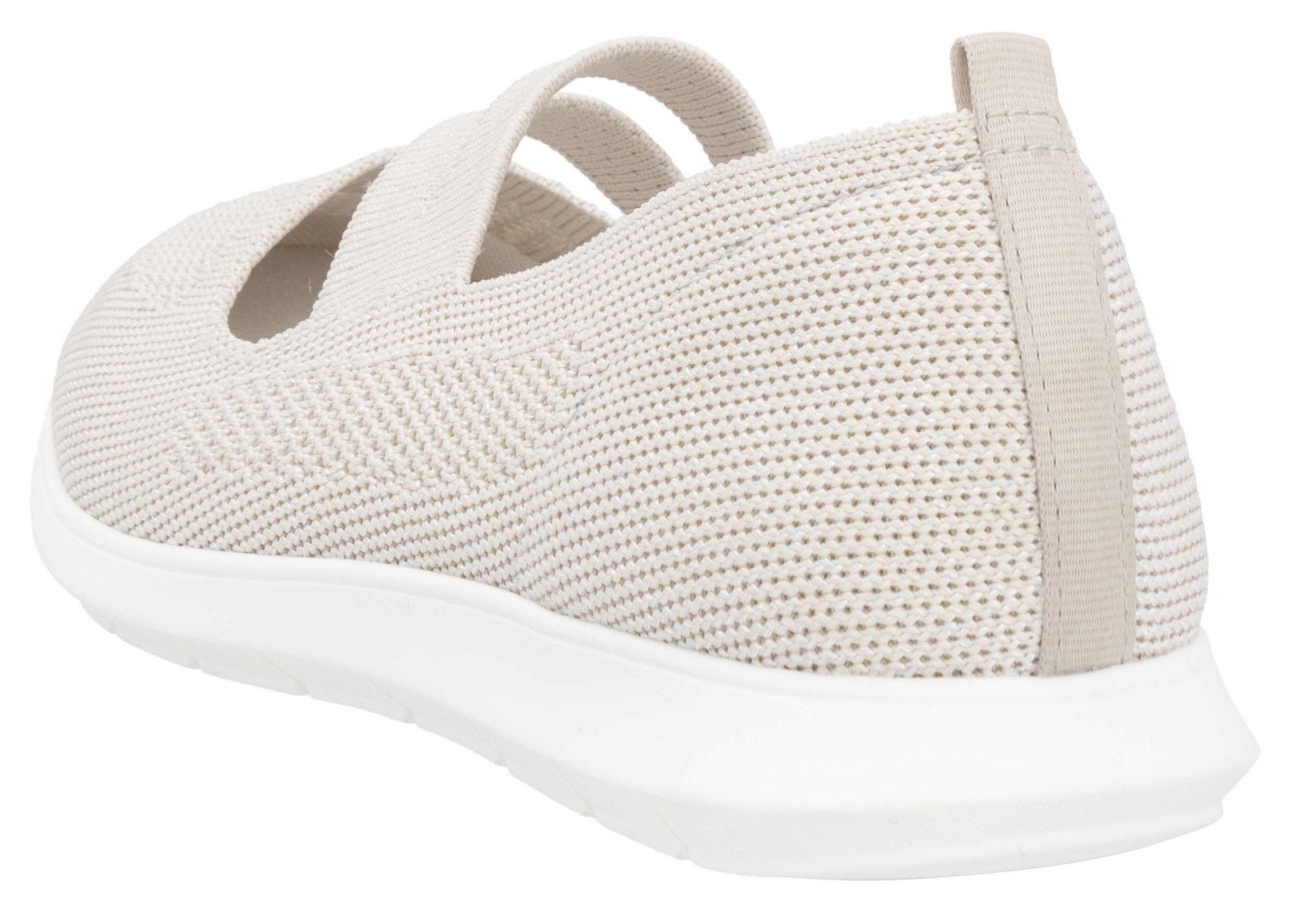 Remonte Ballerina's met riempje , lage schoen, vrijetijdsschoen, comfort-schoen met verwisselbare binnenzool
