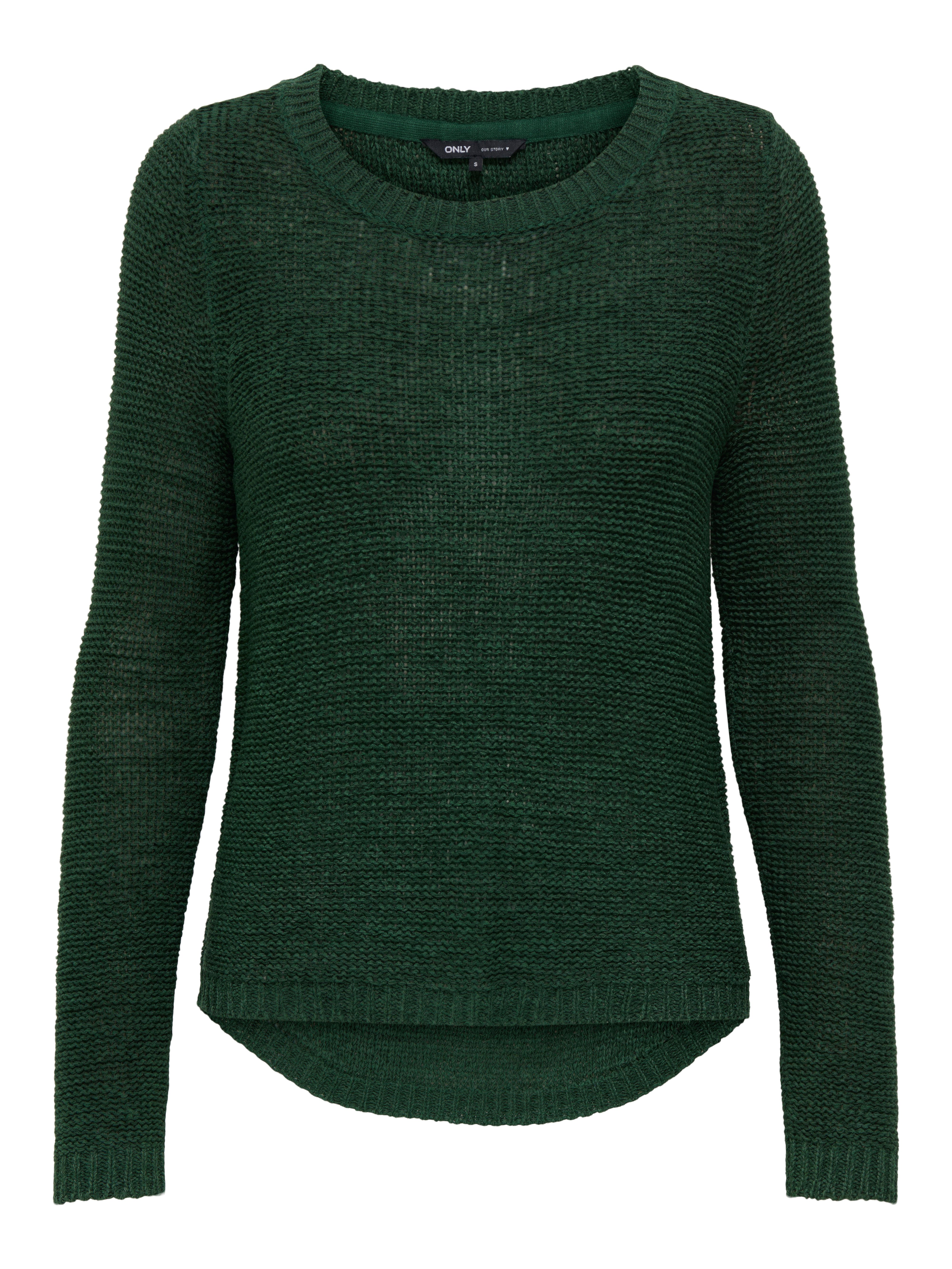 Only Gebreide trui ONLGEENA XO L/S PULLOVER KNT NOOS