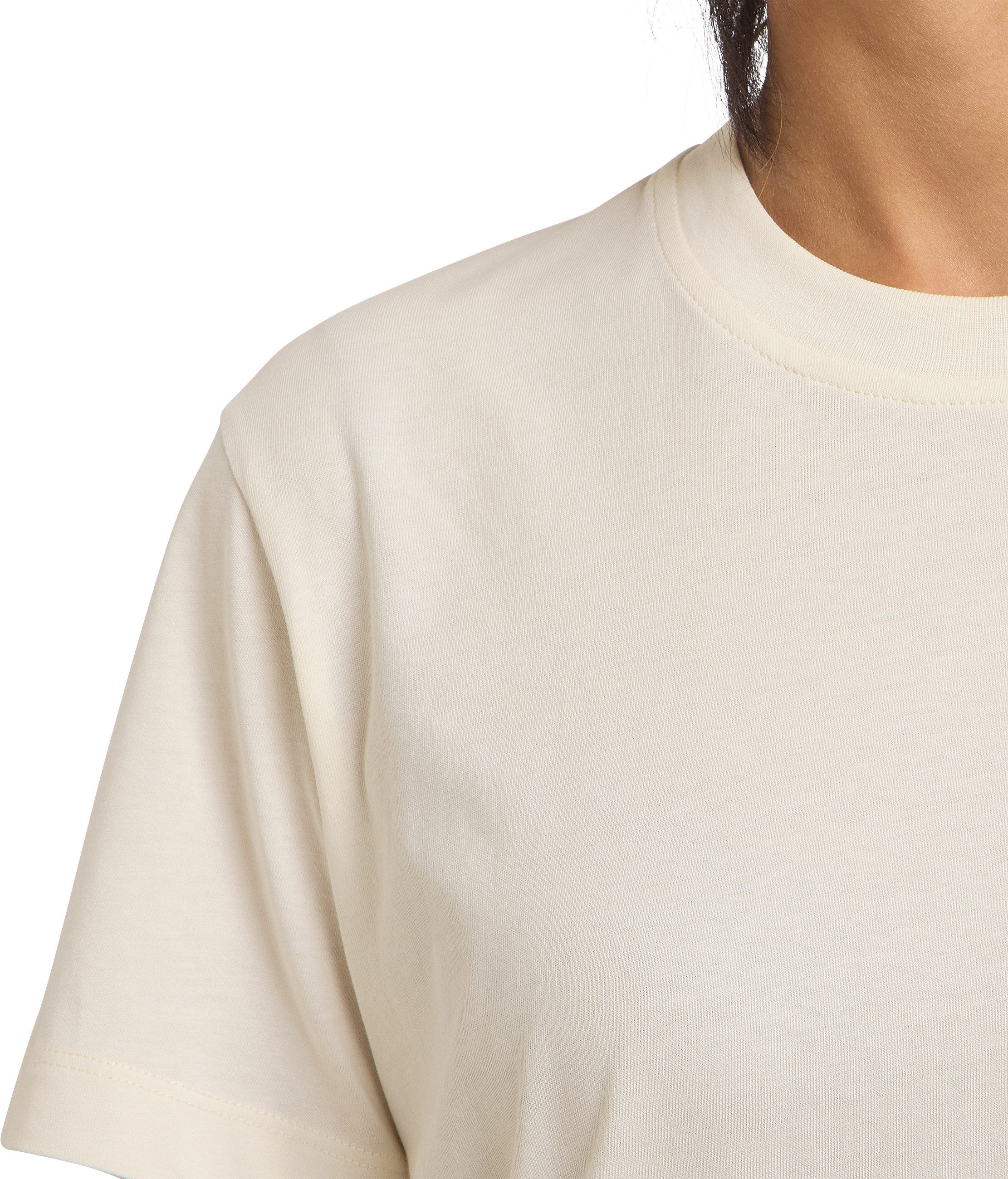 Jack Wolfskin T-shirt ESSENTIAL T W zacht, klassiek t-shirt van ademende bio-katoen