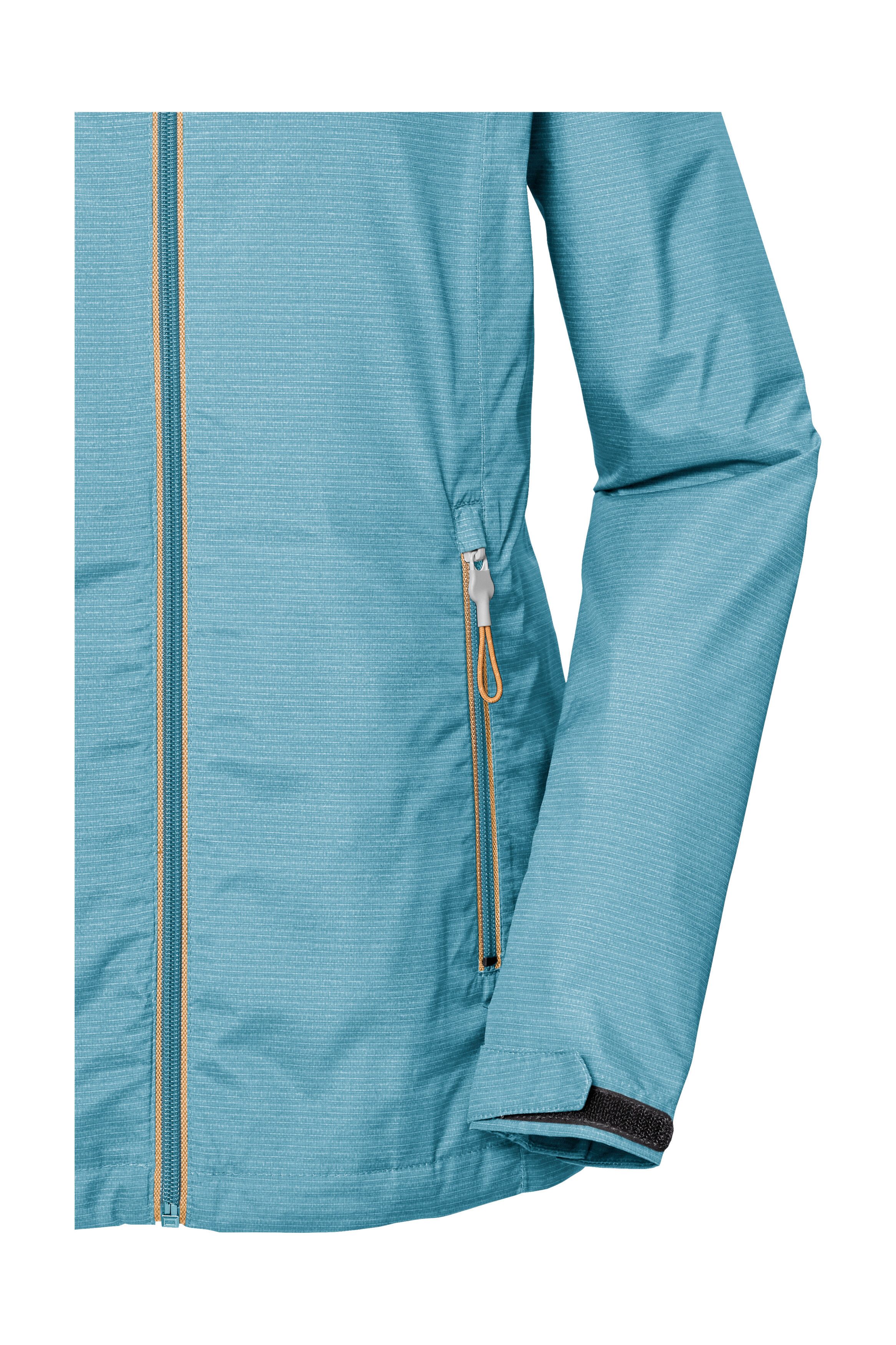 Killtec Outdoorjack KOS 108 WMN JCKT Lichte, water- en winddichte damesjas, PFAS-vrij geïmpregneerd