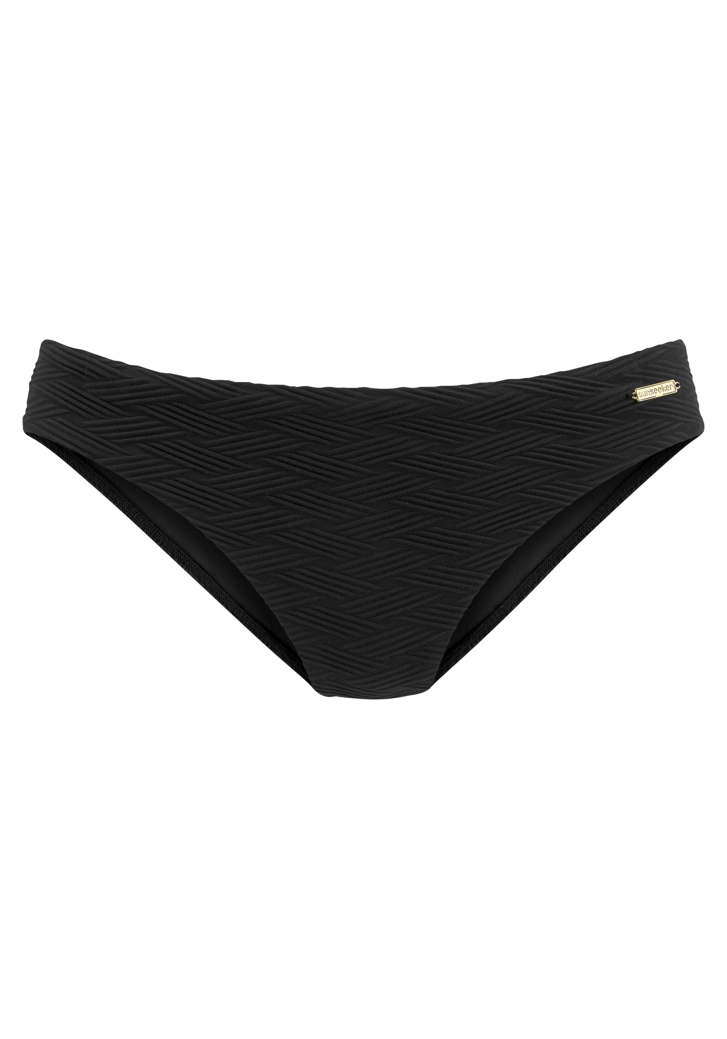 Sunseeker Bikinibroekje Loretta met structuurpatroon