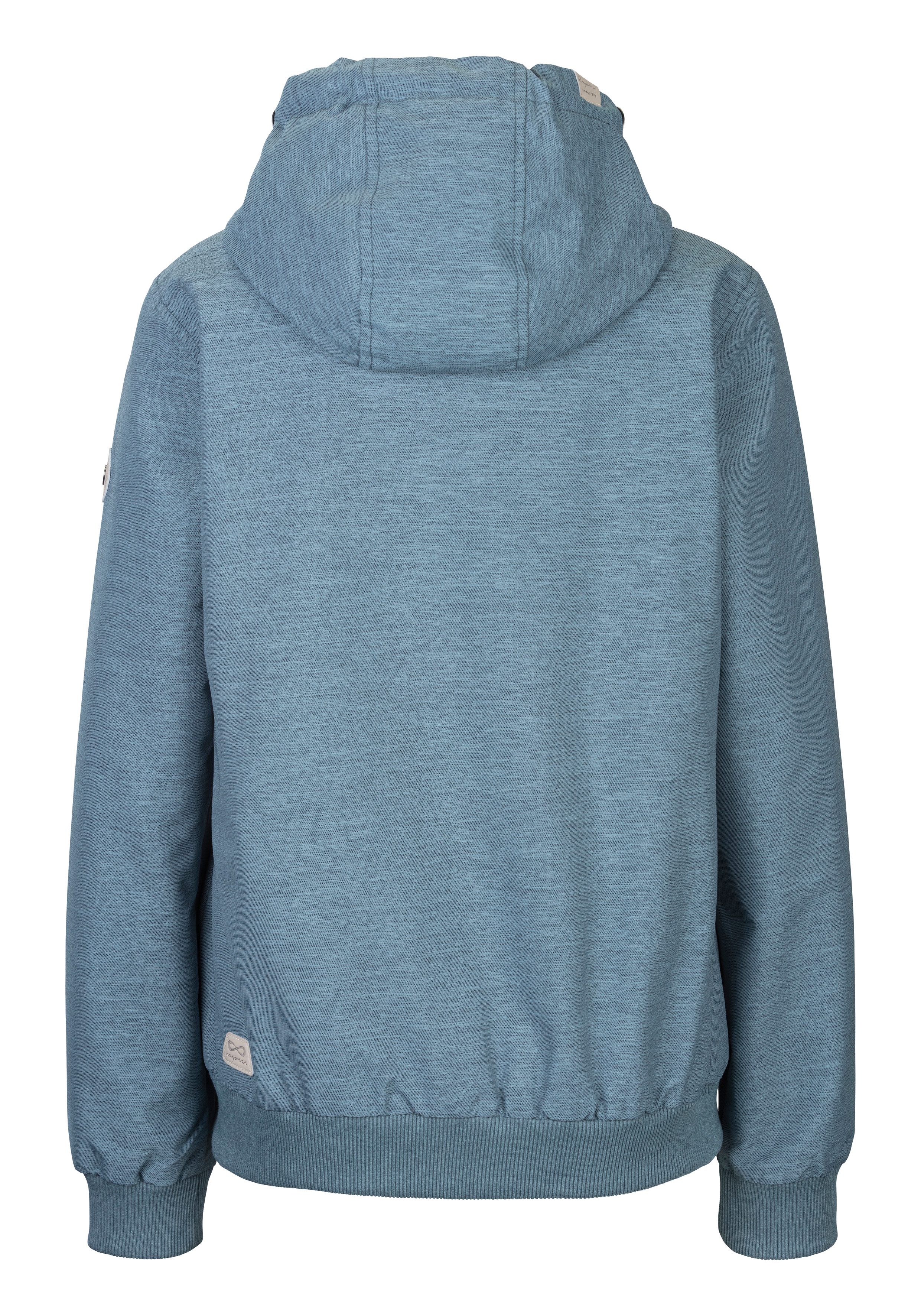 Ragwear Functioneel jack ZUZKA stijlvolle outdoorjas voor tussenseizoen water repellent coating